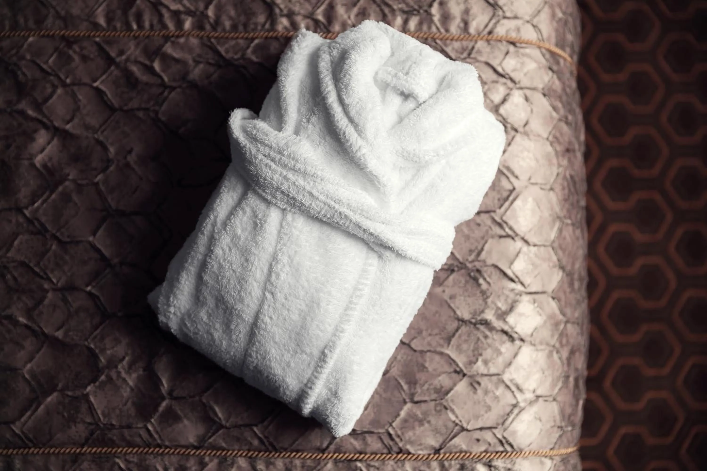 Bathroom, Bed in COSMOPOLITAN Hotel Prague