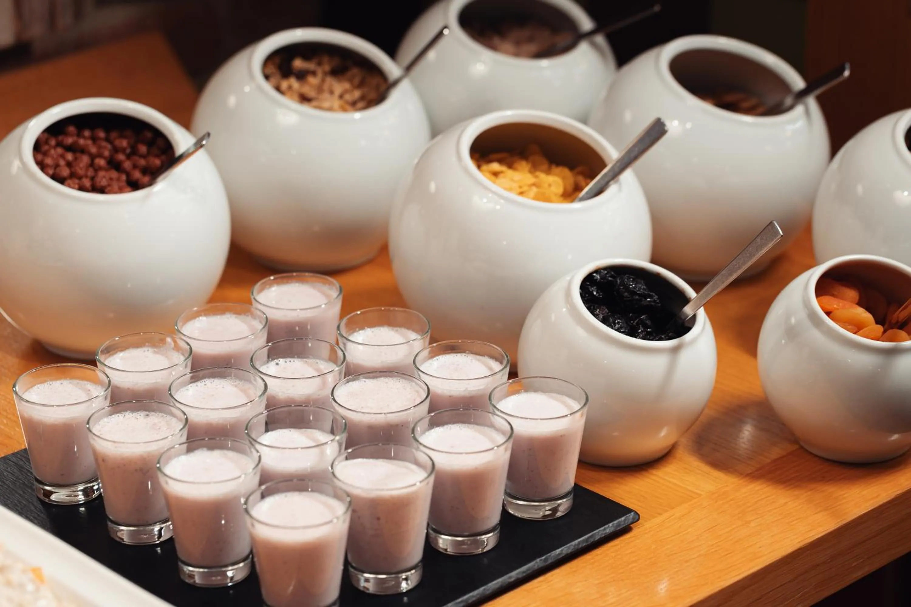 Breakfast in COSMOPOLITAN Hotel Prague