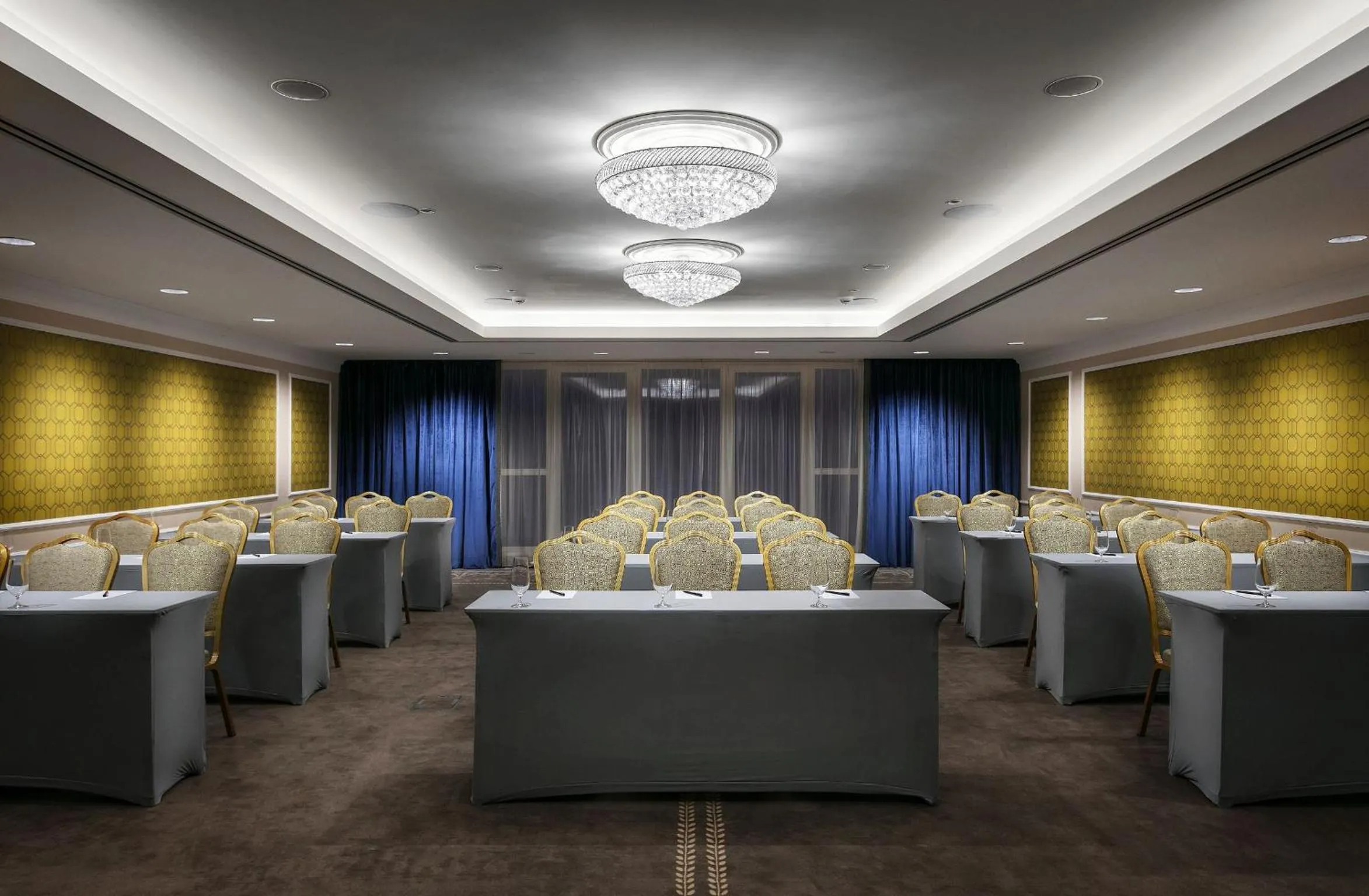 Meeting/conference room in COSMOPOLITAN Hotel Prague