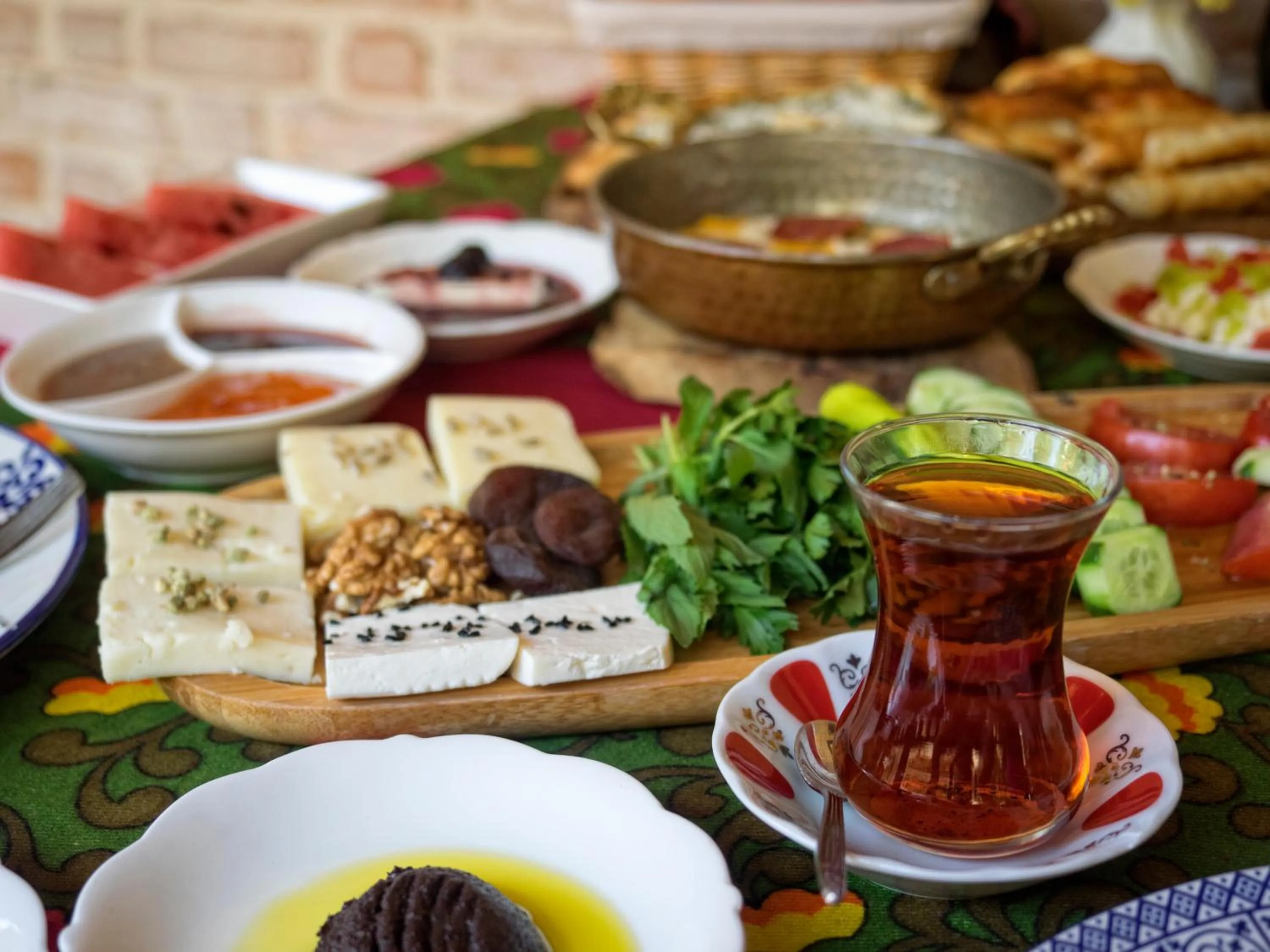 Breakfast in Yeni Gelin Evi