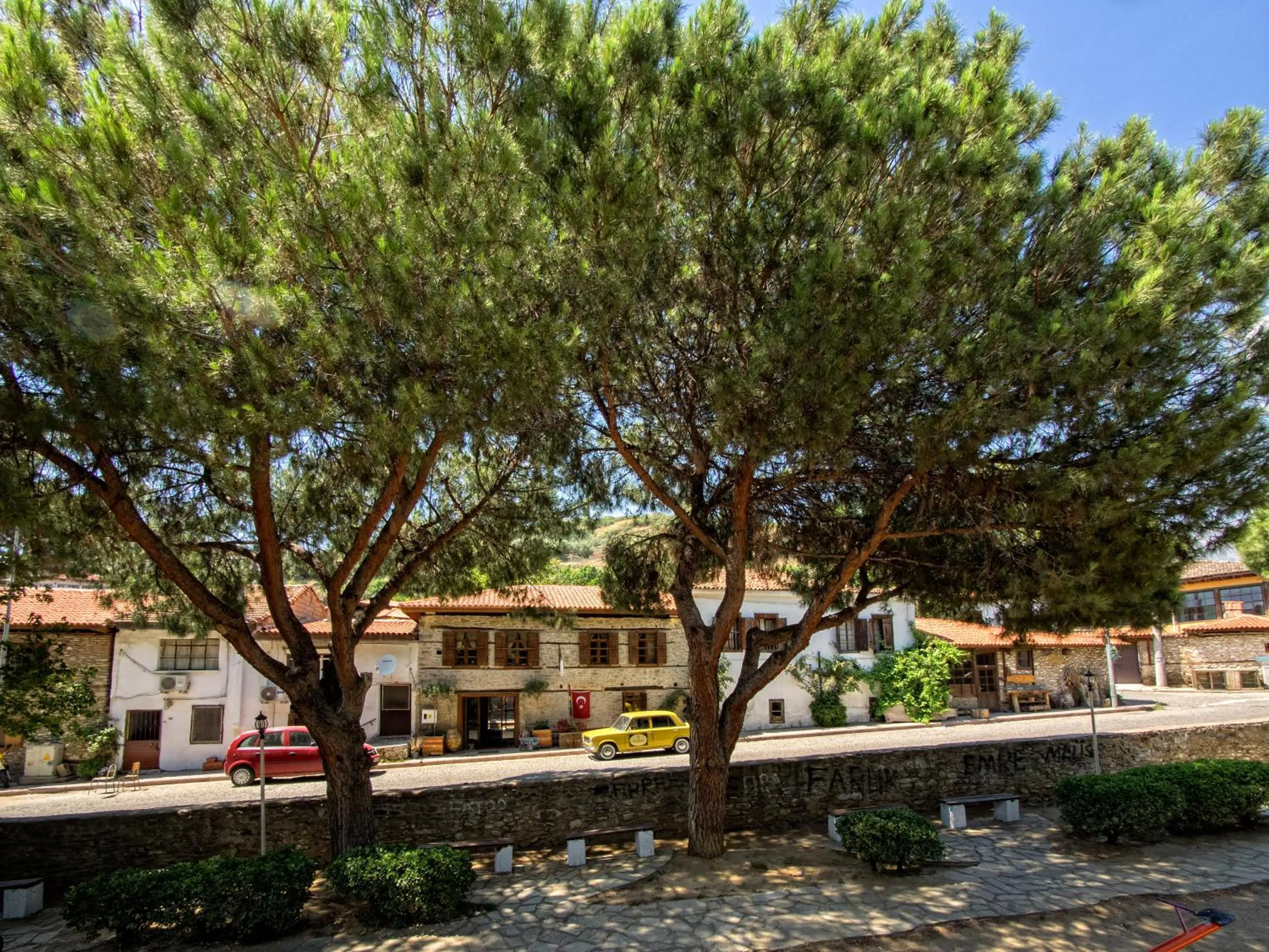 Facade/entrance in Yeni Gelin Evi