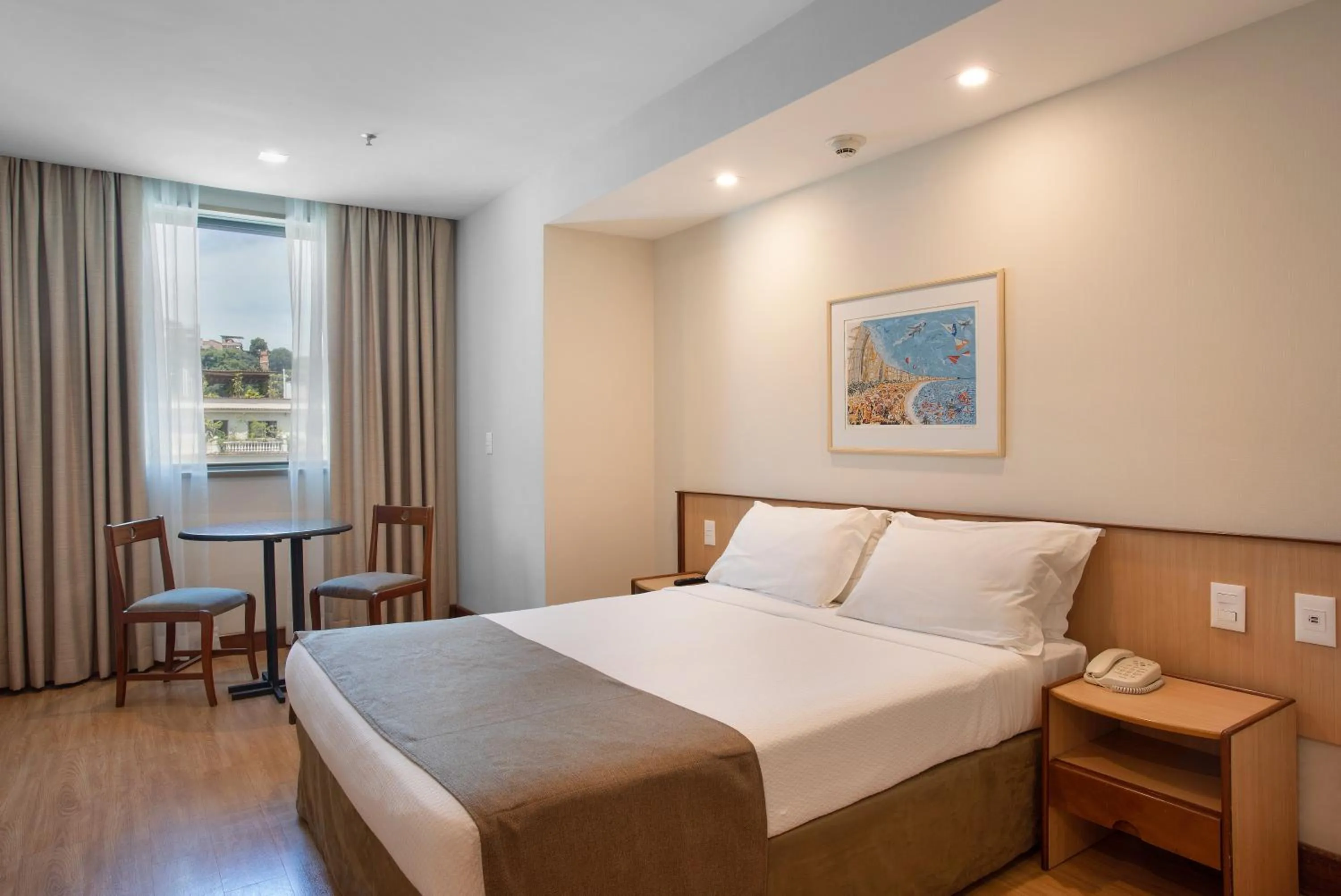 Restaurant/places to eat, Bed in Windsor Plaza Copacabana