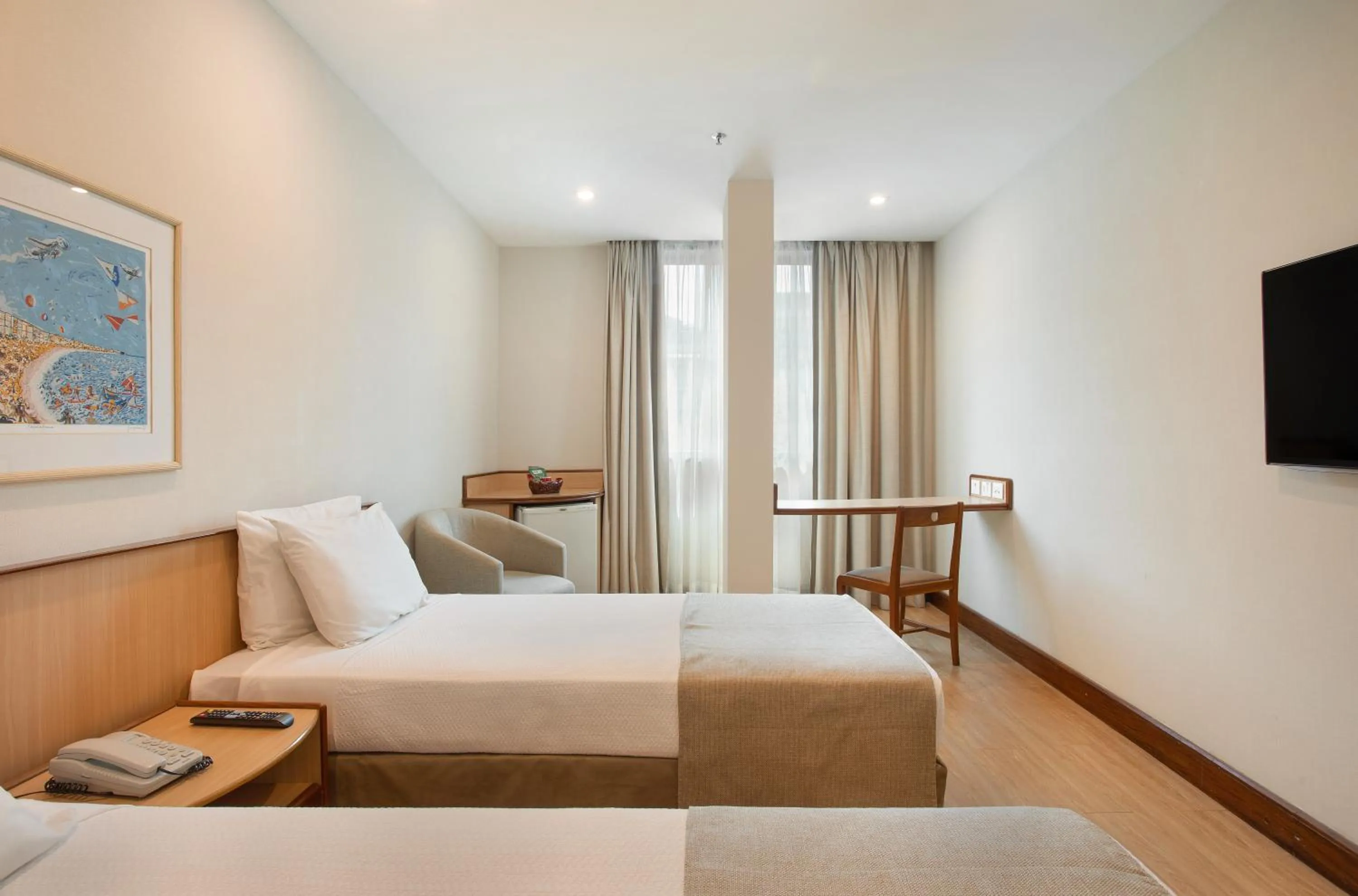 Restaurant/places to eat, Bed in Windsor Plaza Copacabana