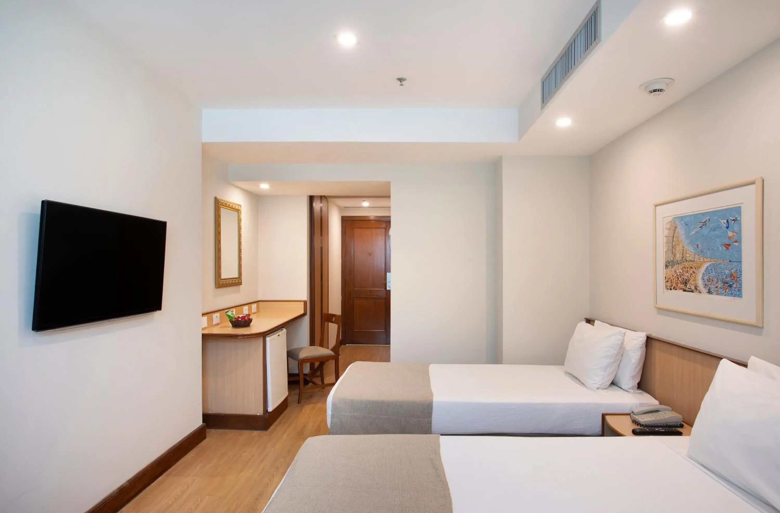 Restaurant/places to eat, Bed in Windsor Plaza Copacabana Restaurant/places to eat, Bed in Windsor Plaza Copacabana