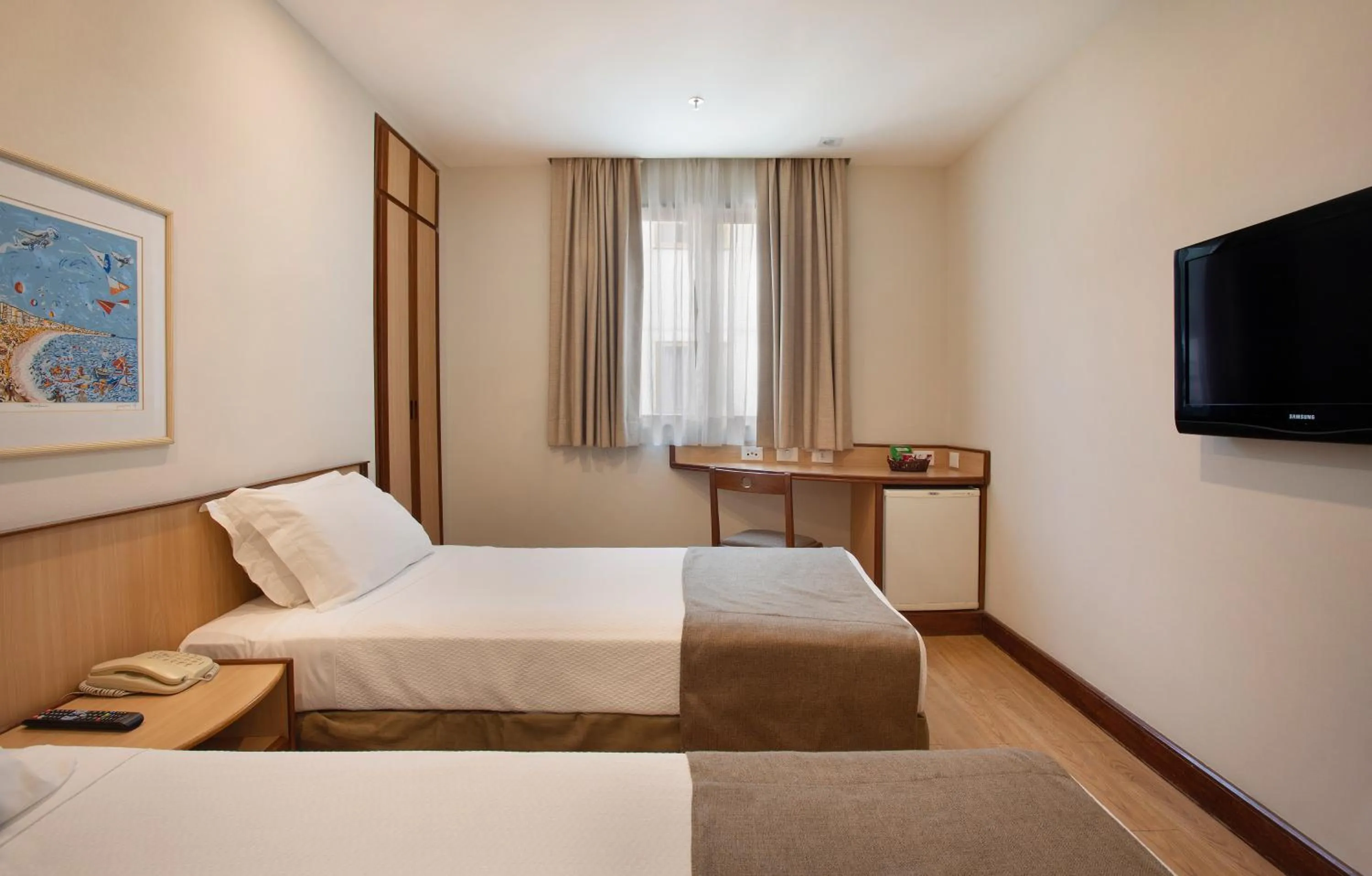 Restaurant/places to eat, Bed in Windsor Plaza Copacabana