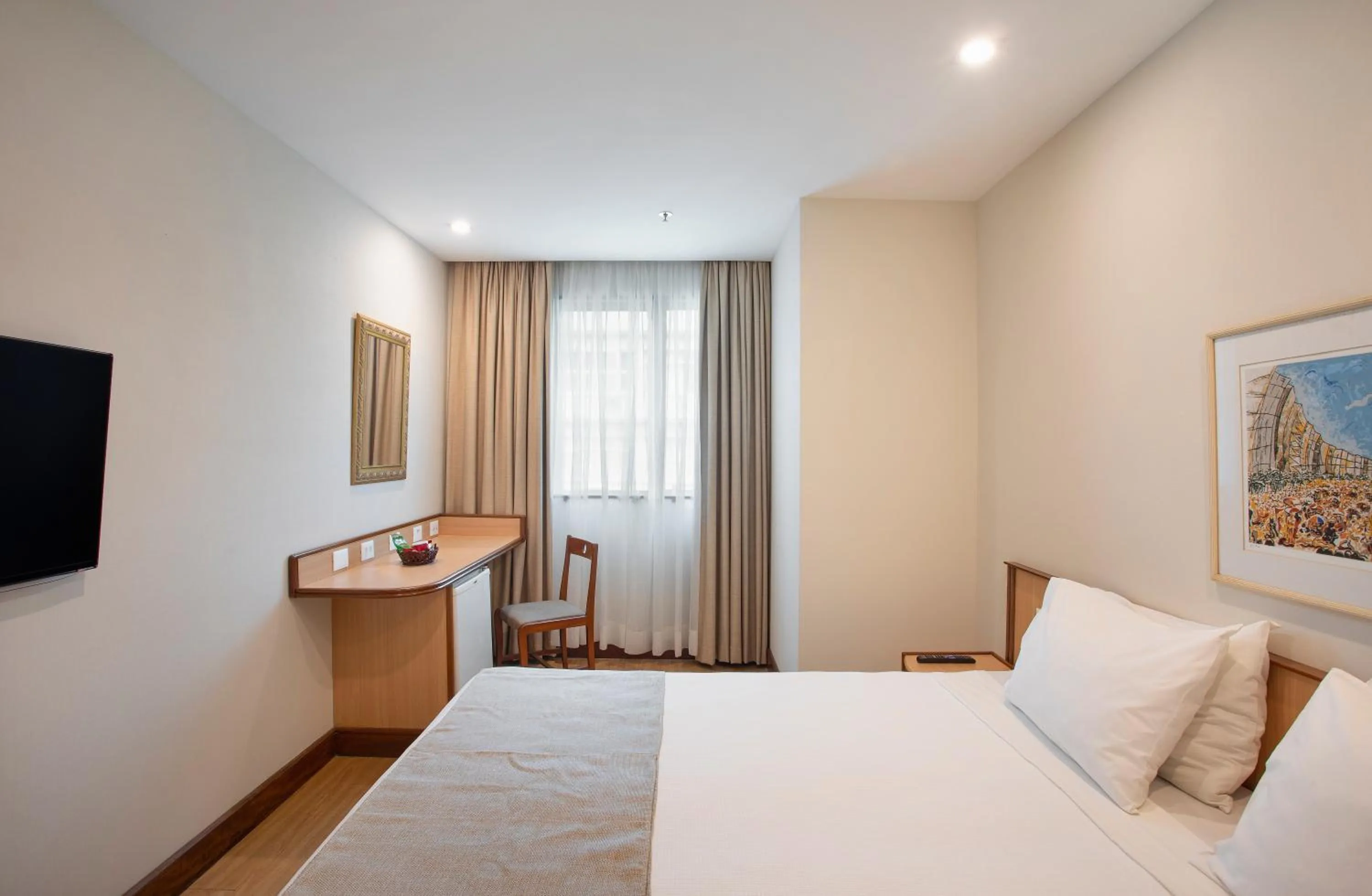 Restaurant/places to eat, Bed in Windsor Plaza Copacabana