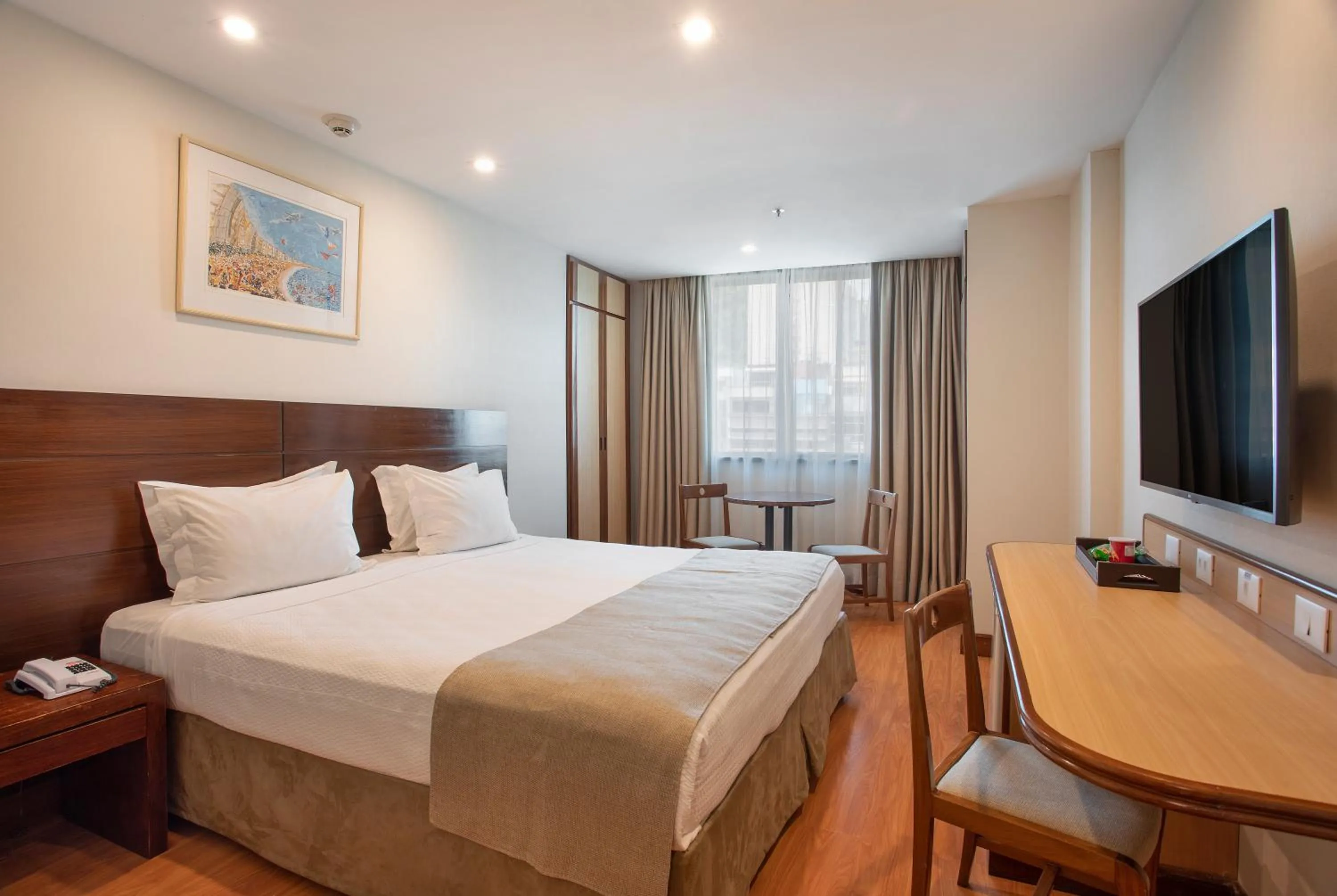 Restaurant/places to eat, Bed in Windsor Plaza Copacabana