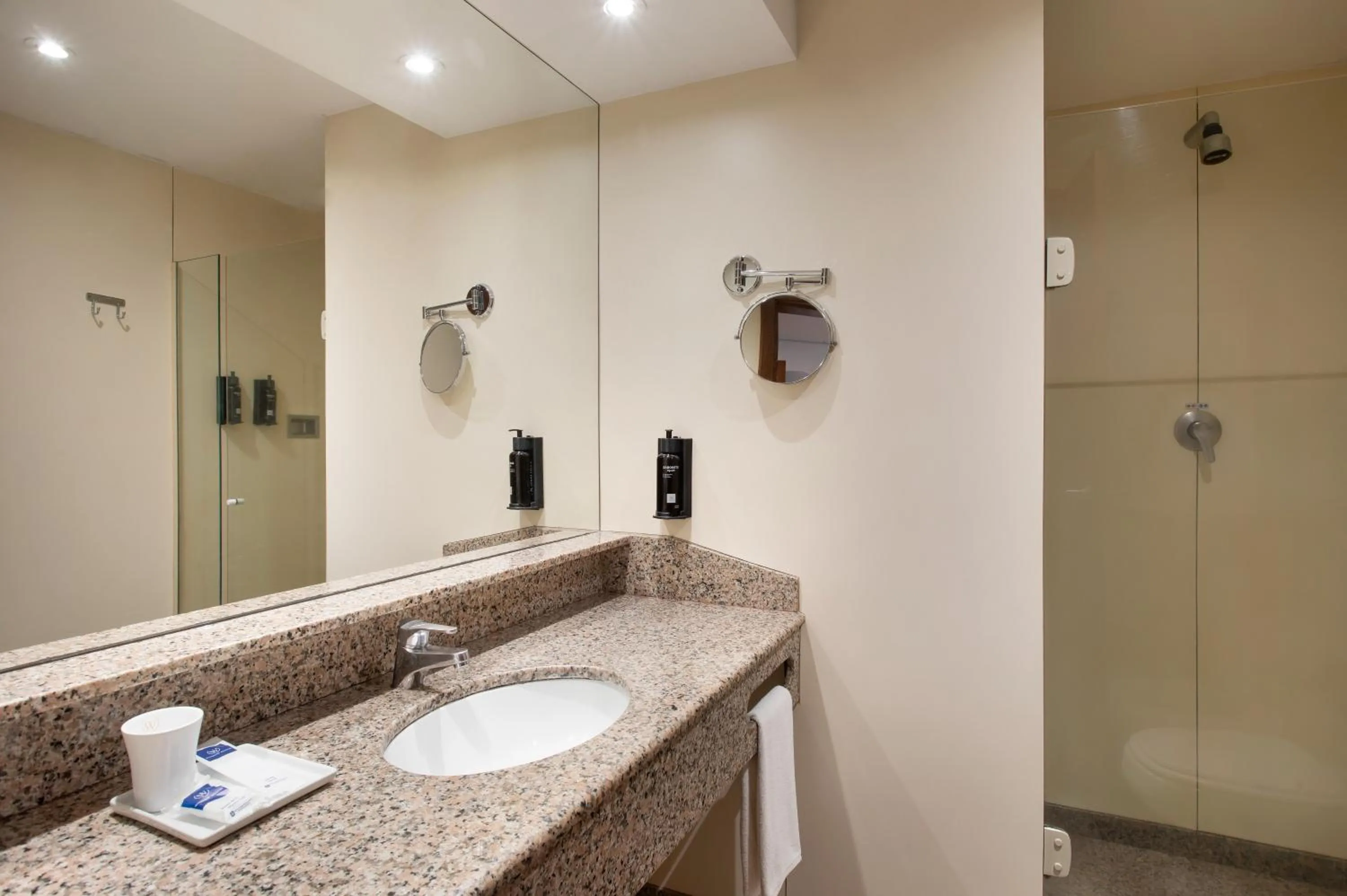 Shower in Windsor Plaza Copacabana