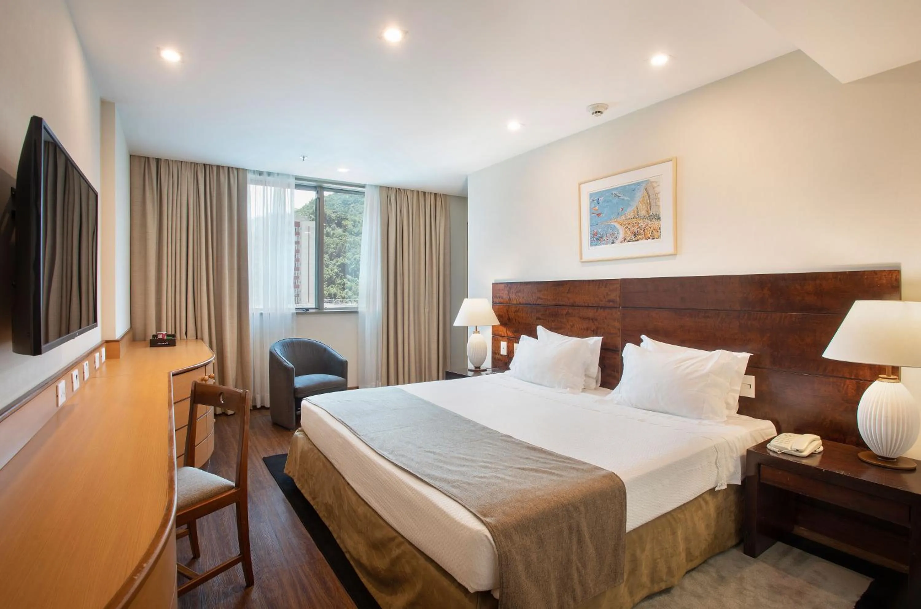 Restaurant/places to eat, Bed in Windsor Plaza Copacabana