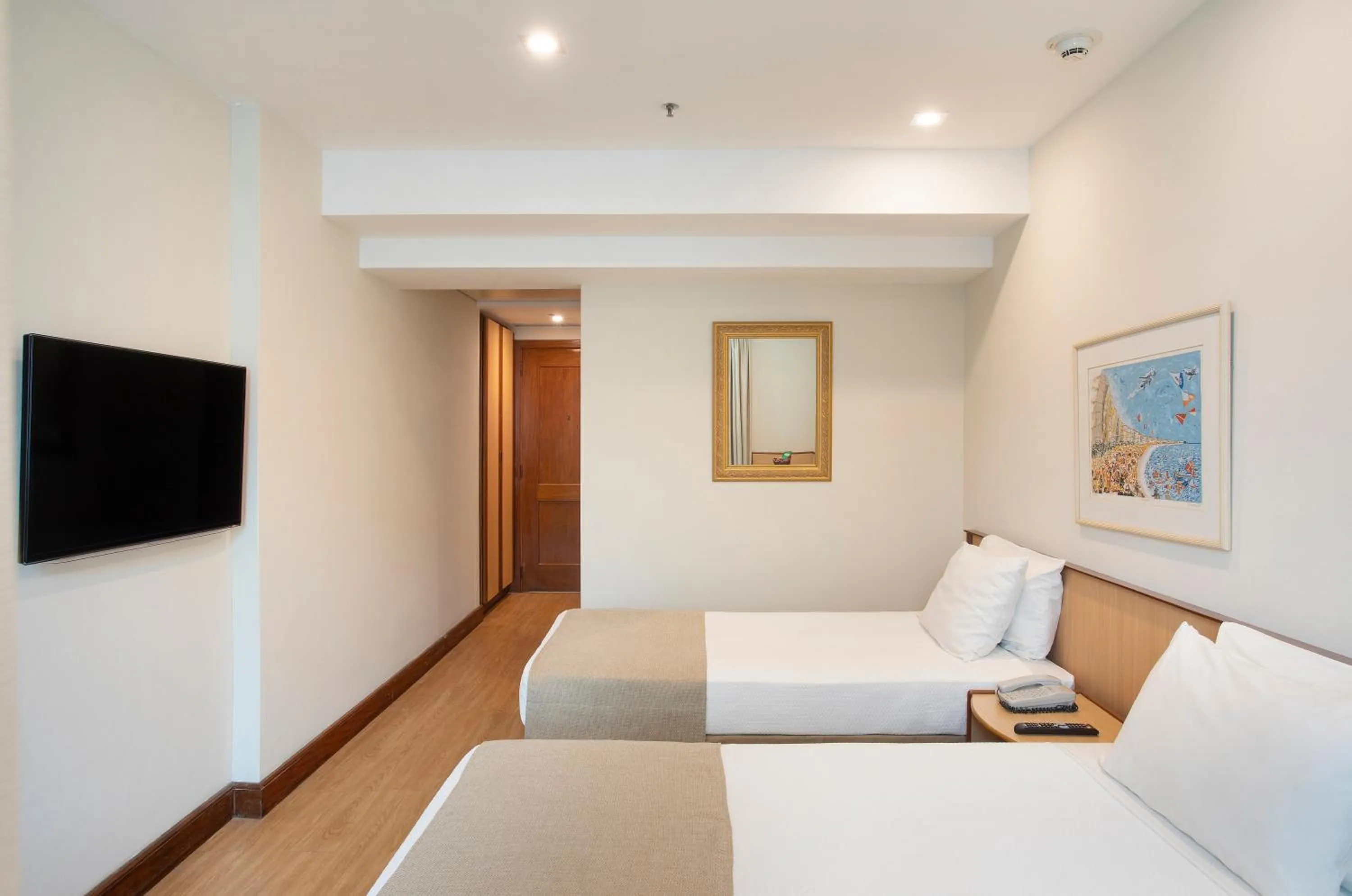 Restaurant/places to eat, Bed in Windsor Plaza Copacabana