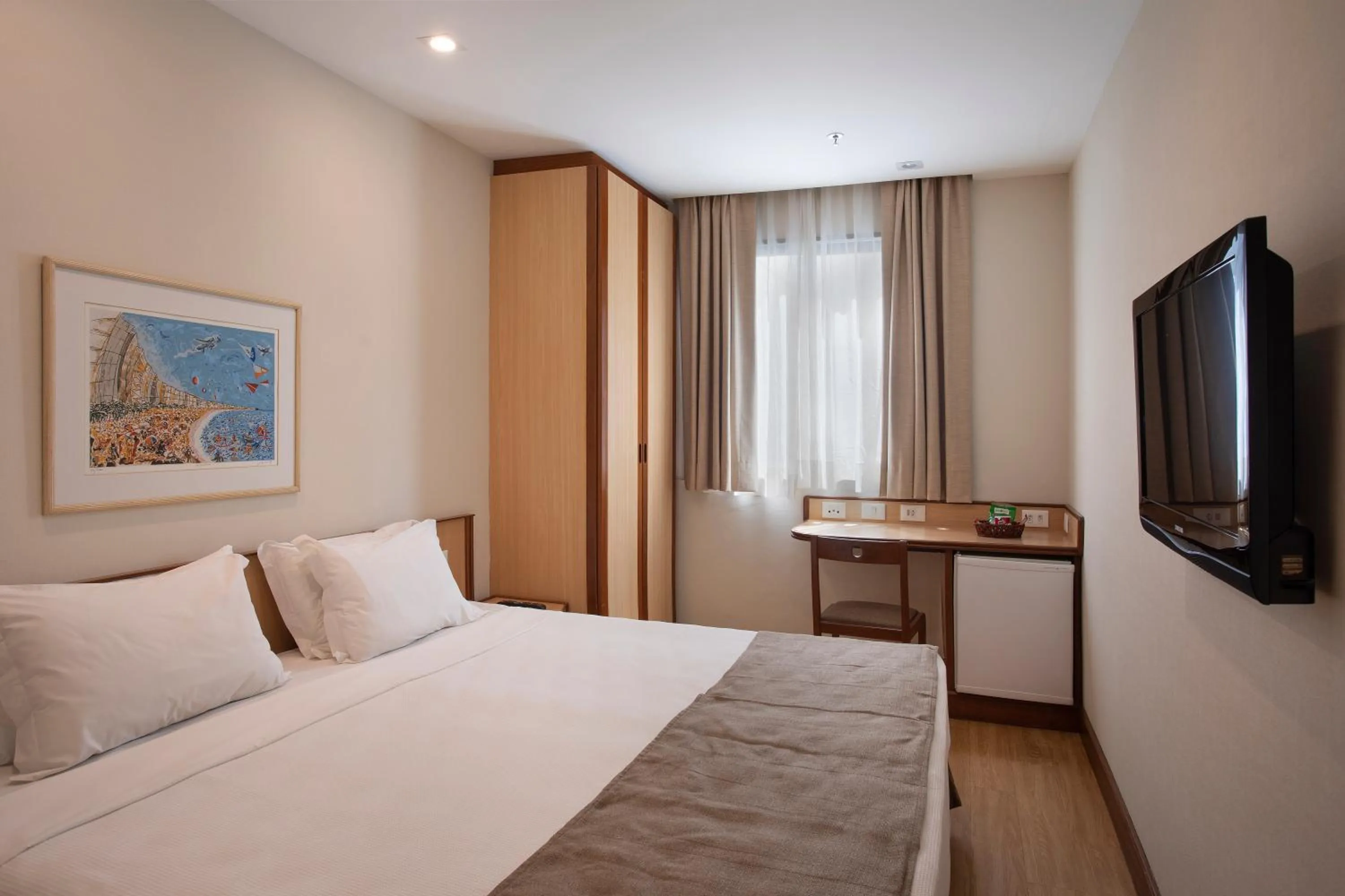 Property building, Bed in Windsor Plaza Copacabana