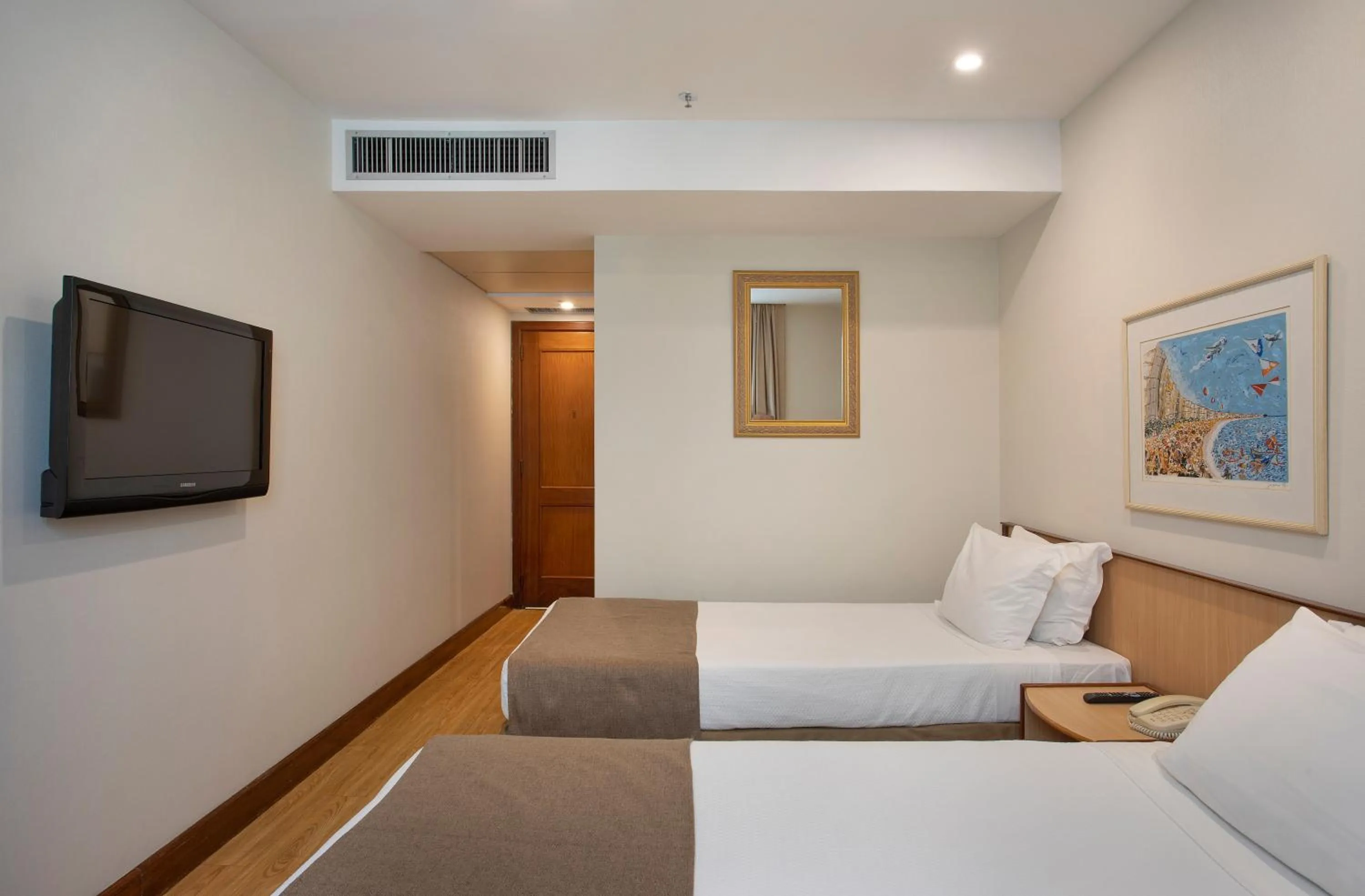 Restaurant/places to eat, Bed in Windsor Plaza Copacabana