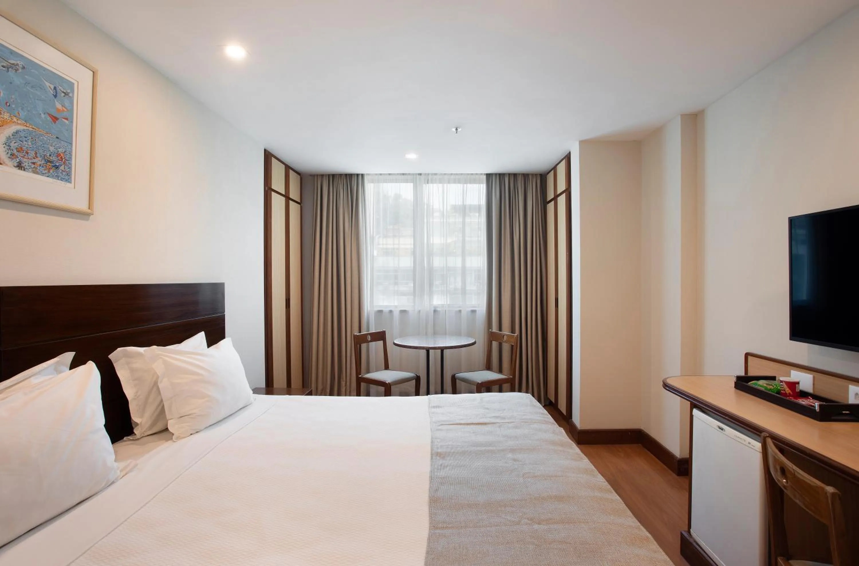 Restaurant/places to eat, Bed in Windsor Plaza Copacabana