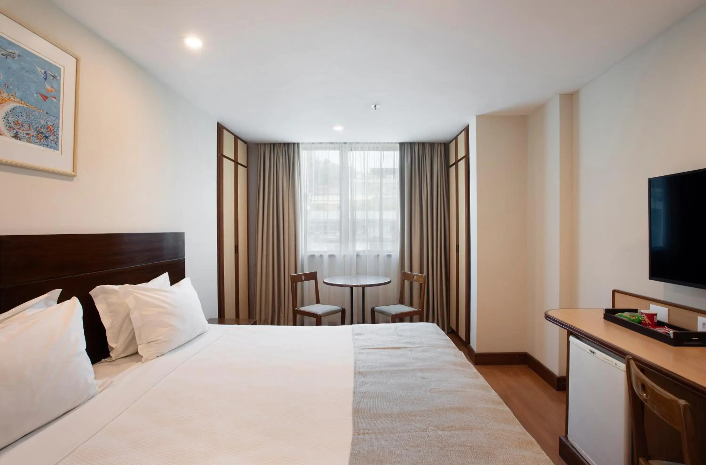 Restaurant/places to eat, Bed in Windsor Plaza Copacabana Restaurant/places to eat, Bed in Windsor Plaza Copacabana