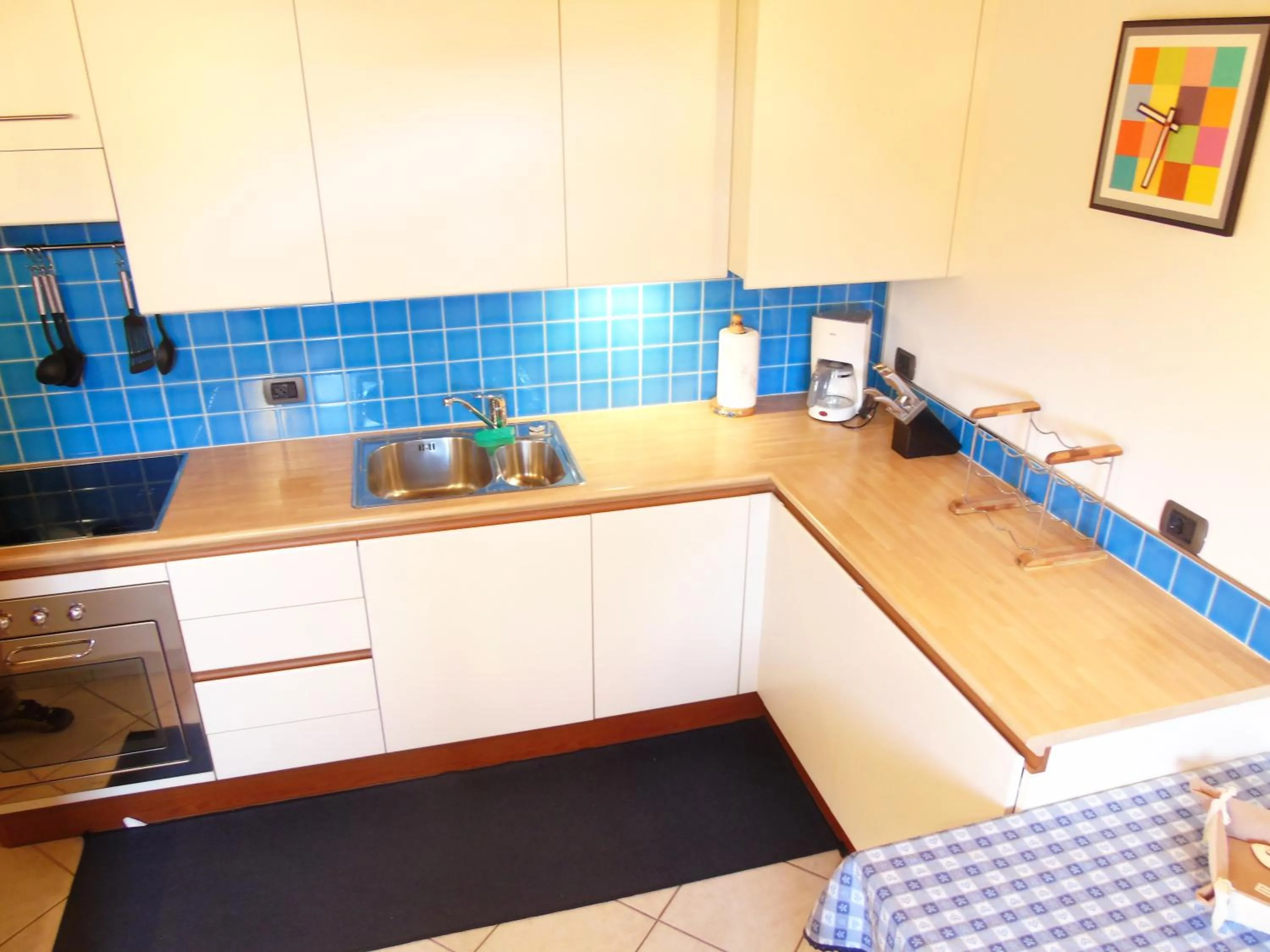 Kitchen or kitchenette in Apartments Trettel
