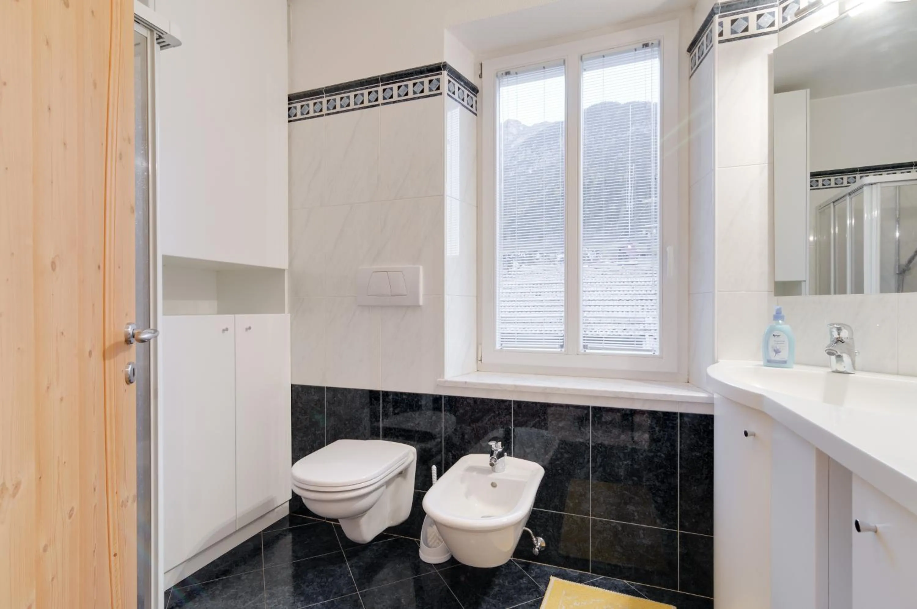 Bathroom in Apartments Trettel