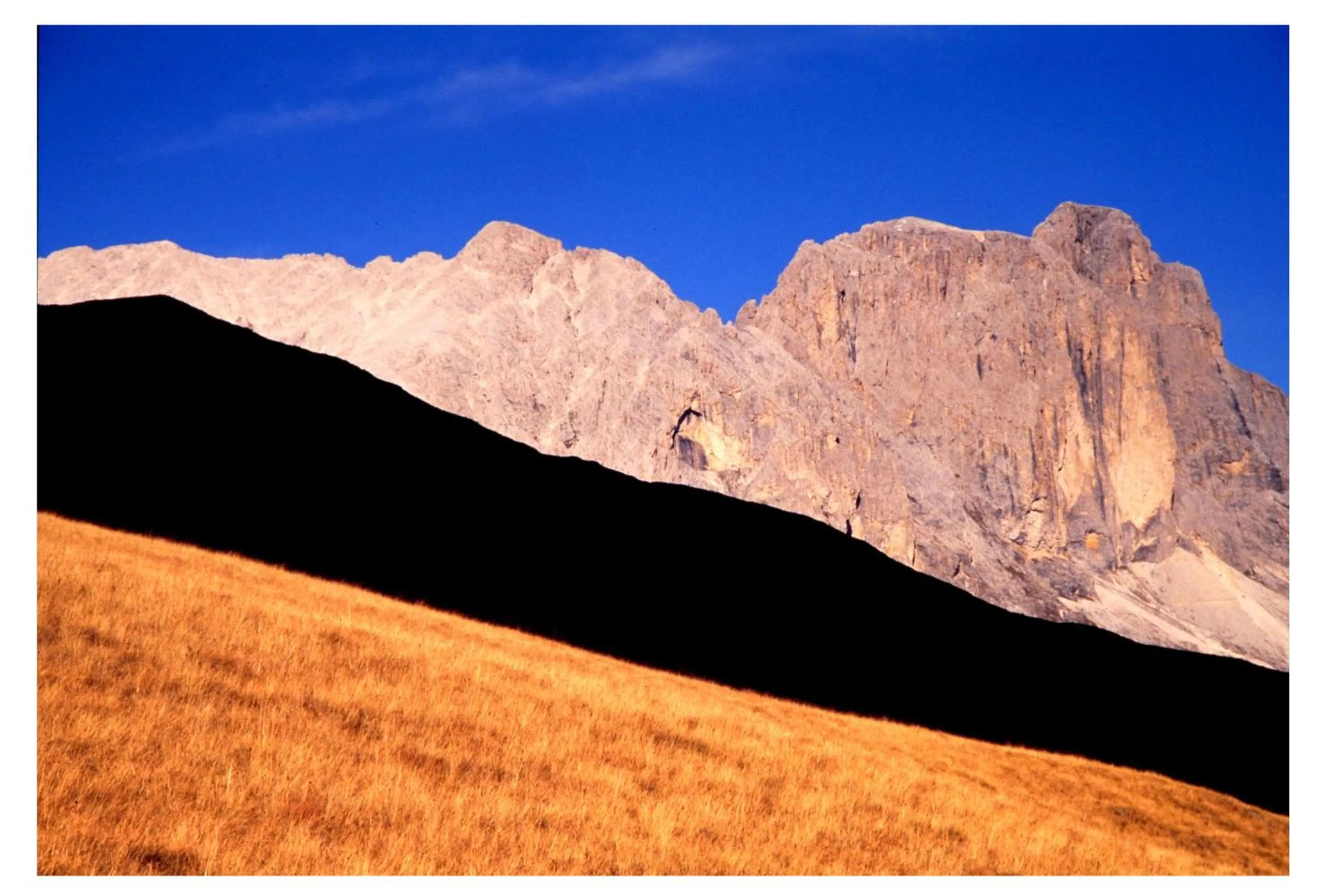 Mountain view in Apartments Trettel