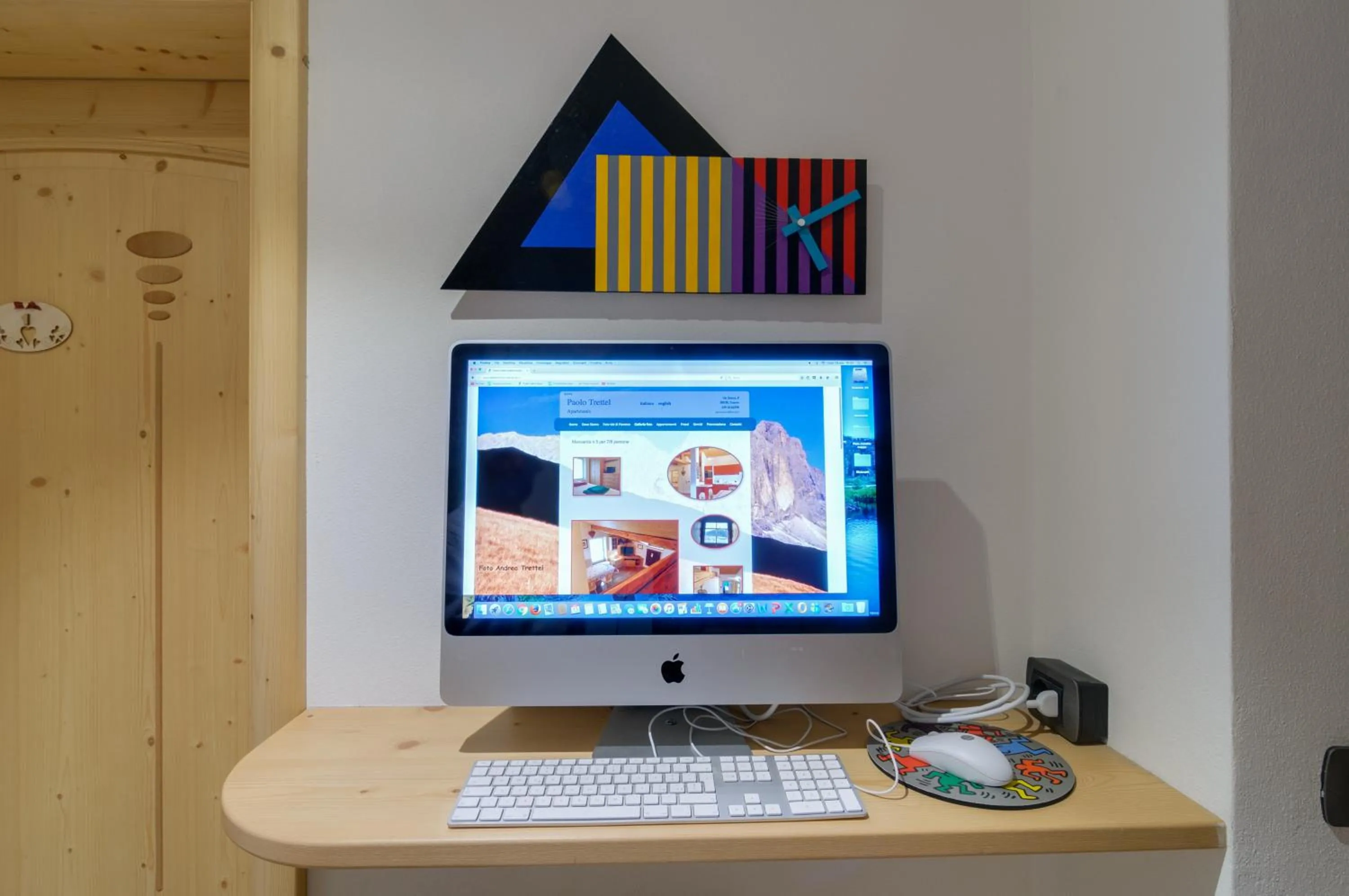 TV and multimedia in Apartments Trettel