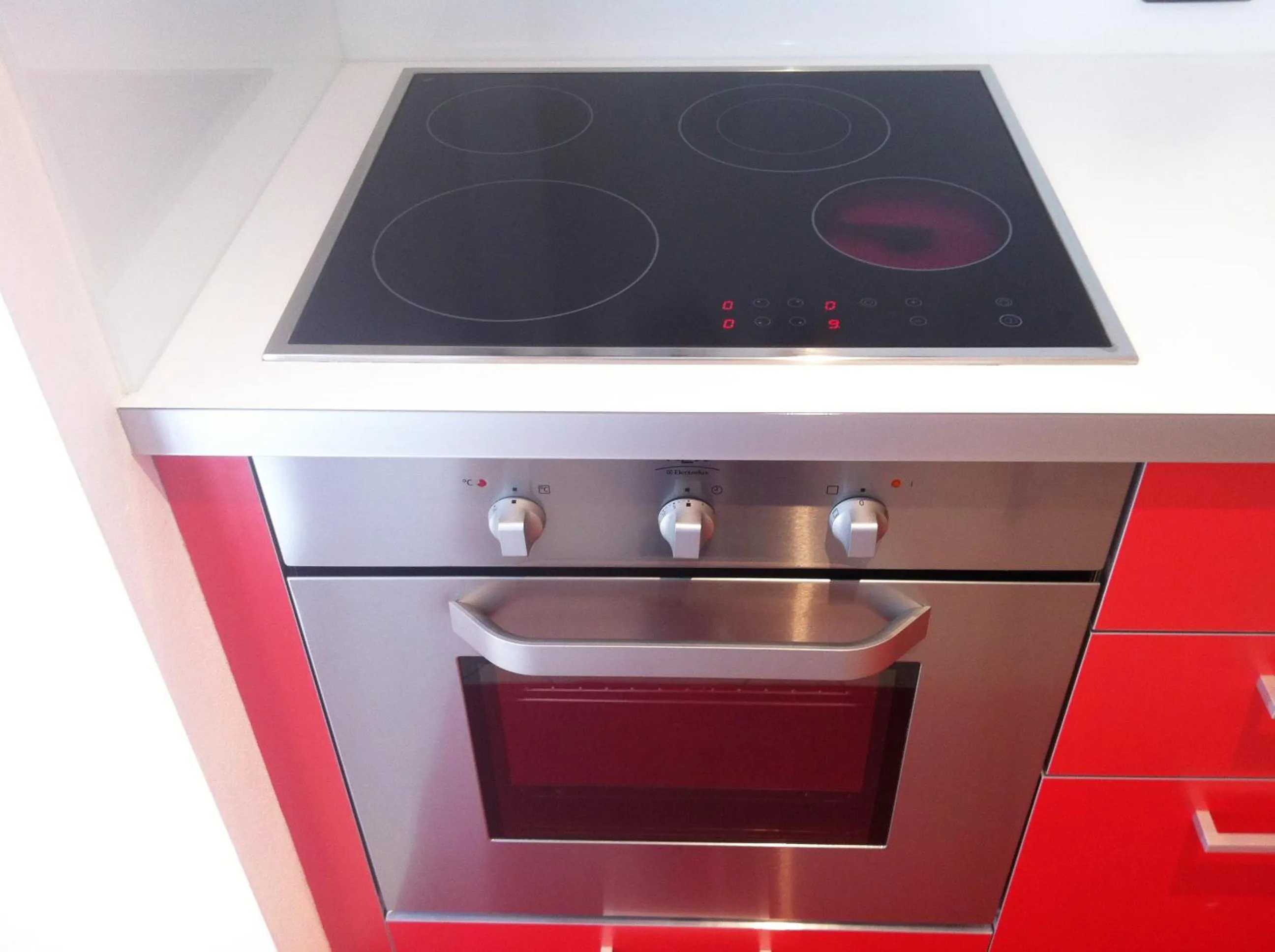 Kitchen or kitchenette in Apartments Trettel