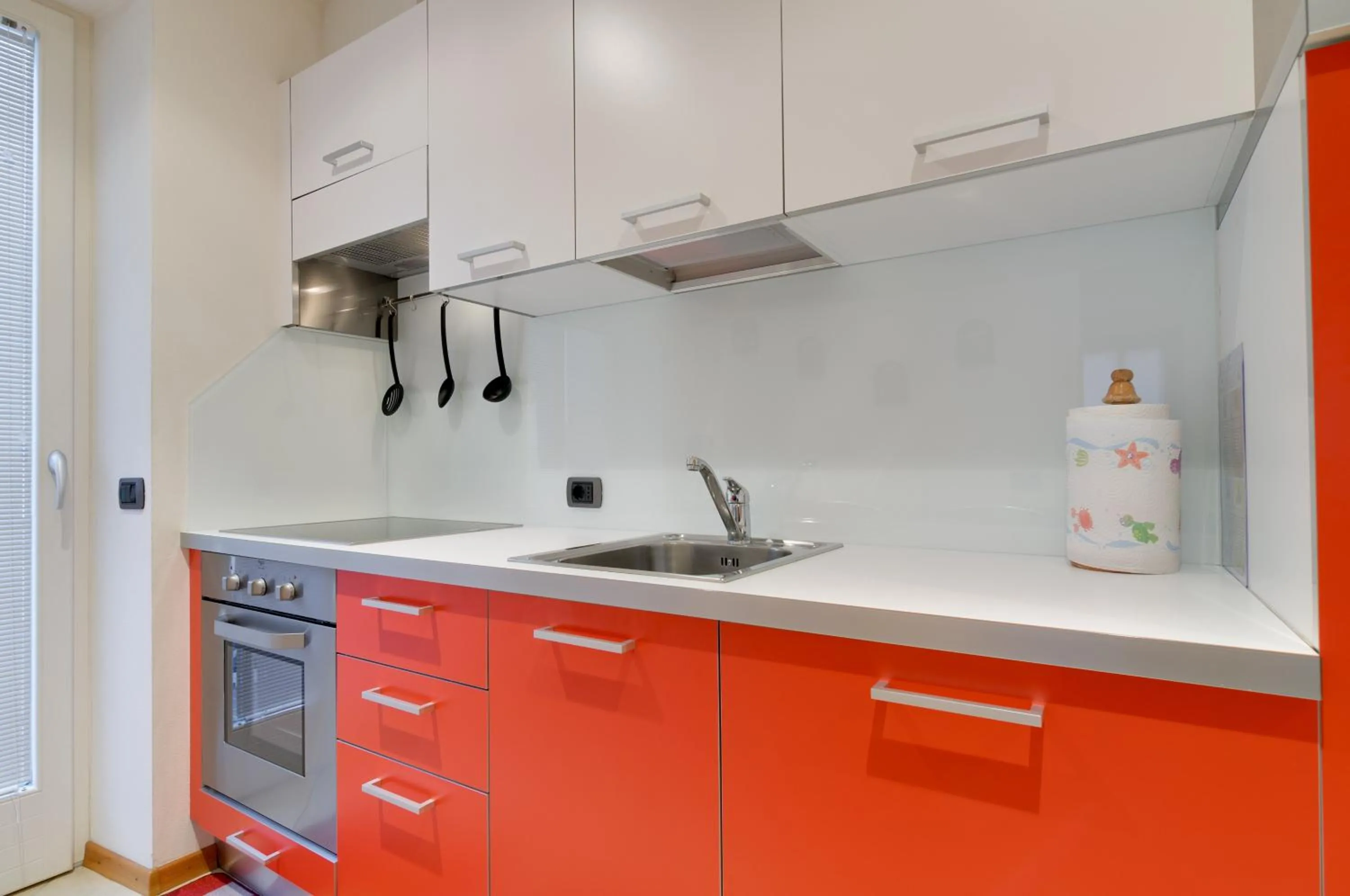 Kitchen or kitchenette in Apartments Trettel