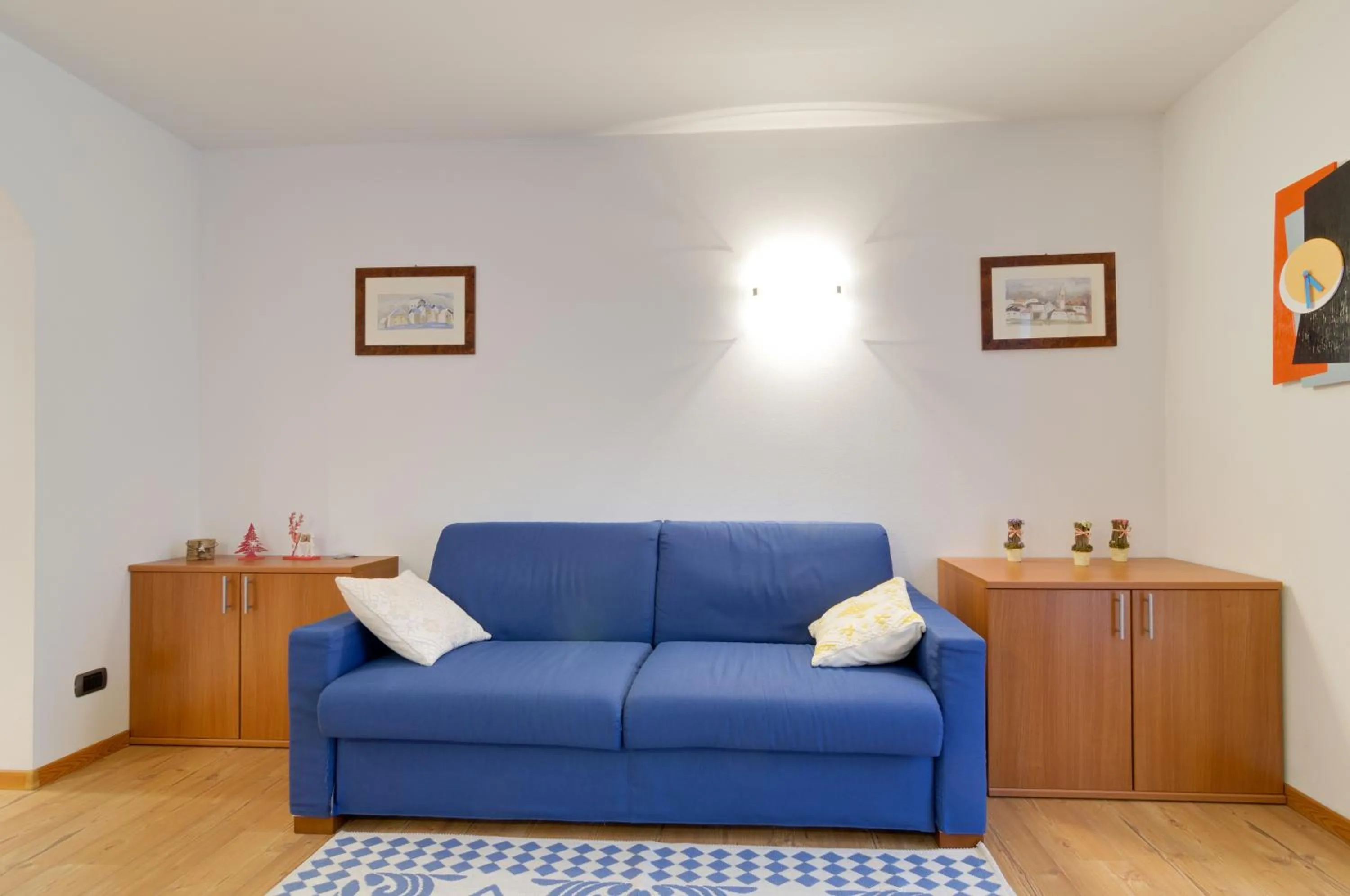 Living room in Apartments Trettel