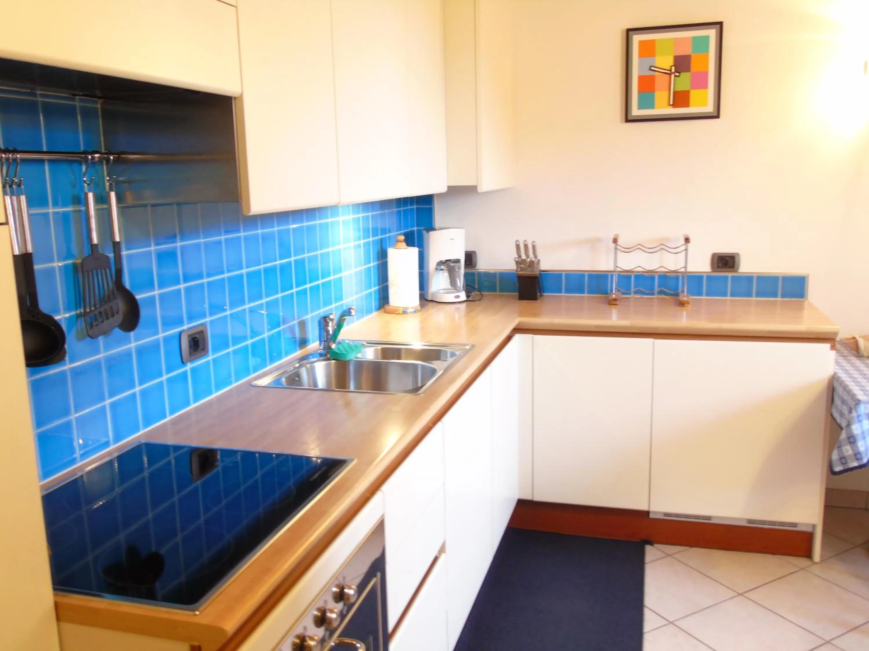 Kitchen or kitchenette in Apartments Trettel