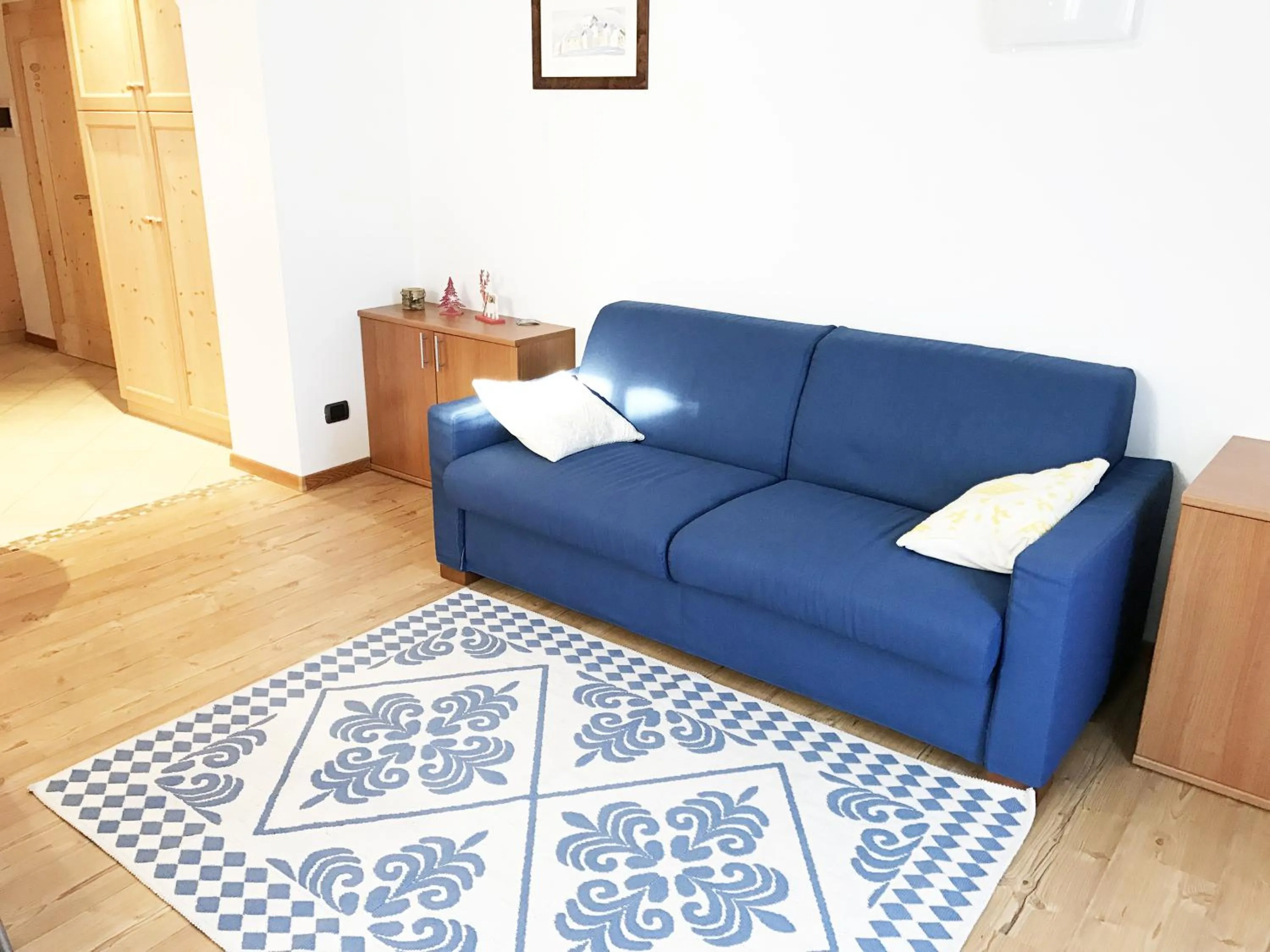 Living room in Apartments Trettel