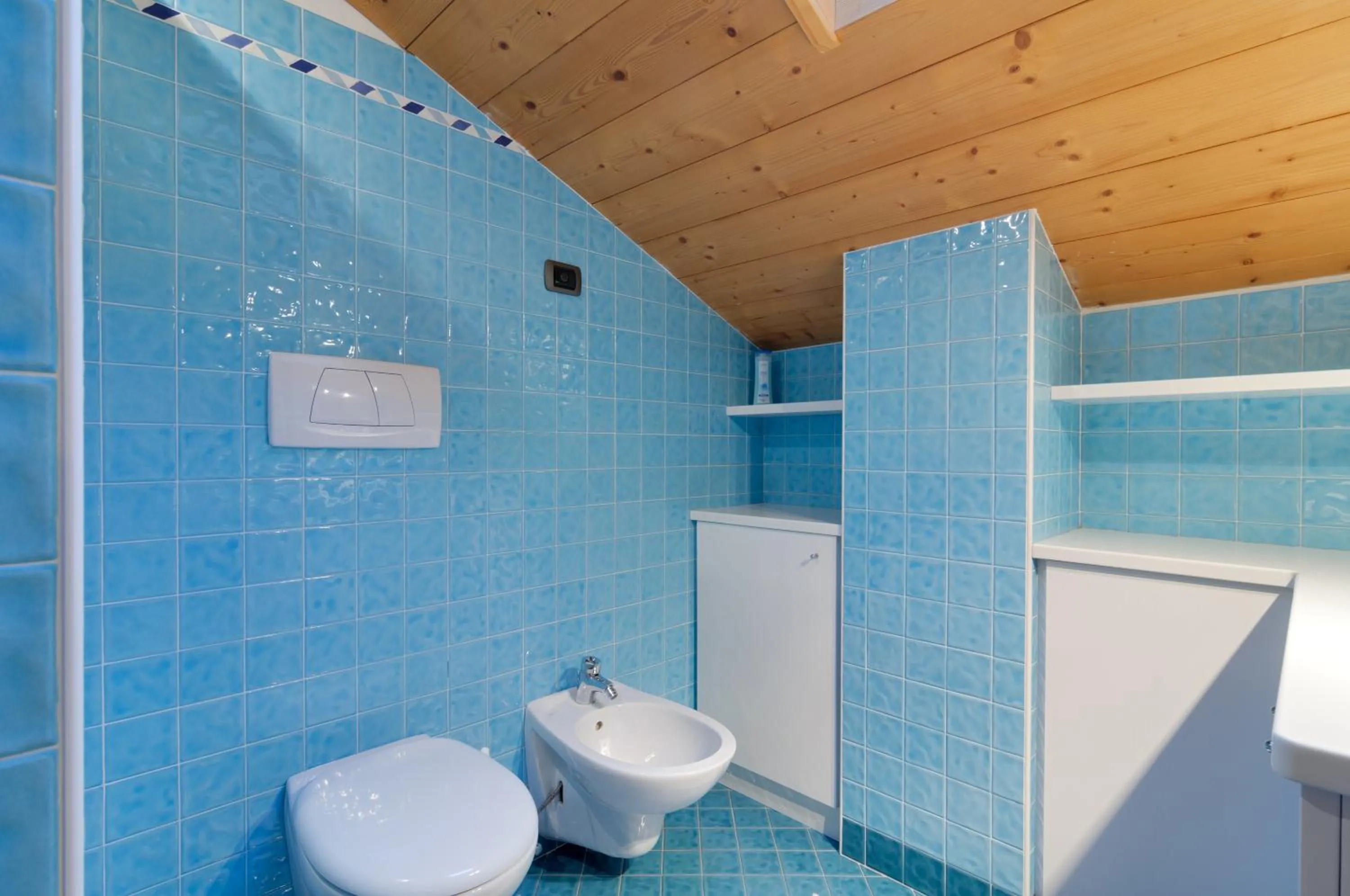 Bathroom in Apartments Trettel