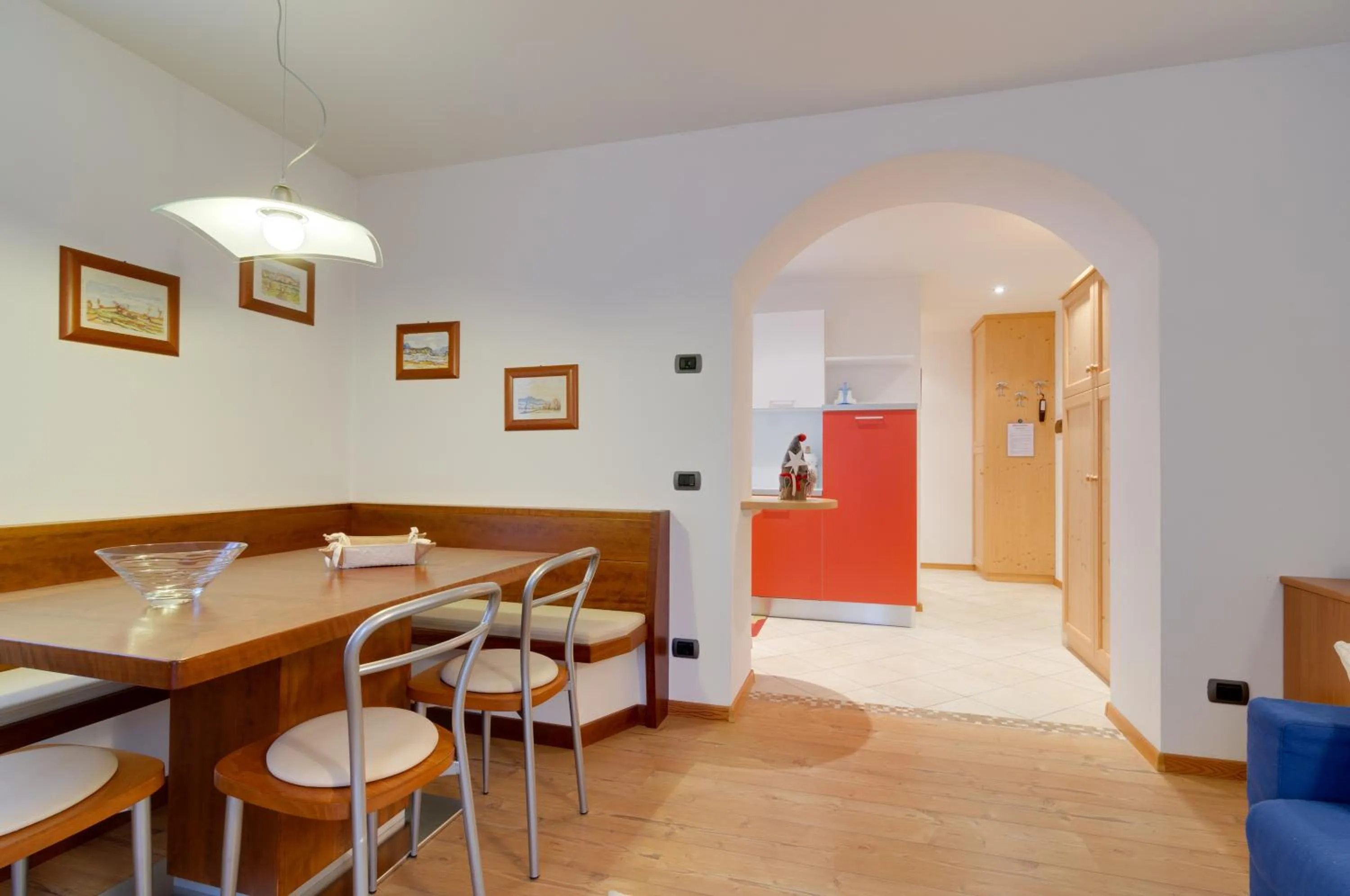 Living room in Apartments Trettel