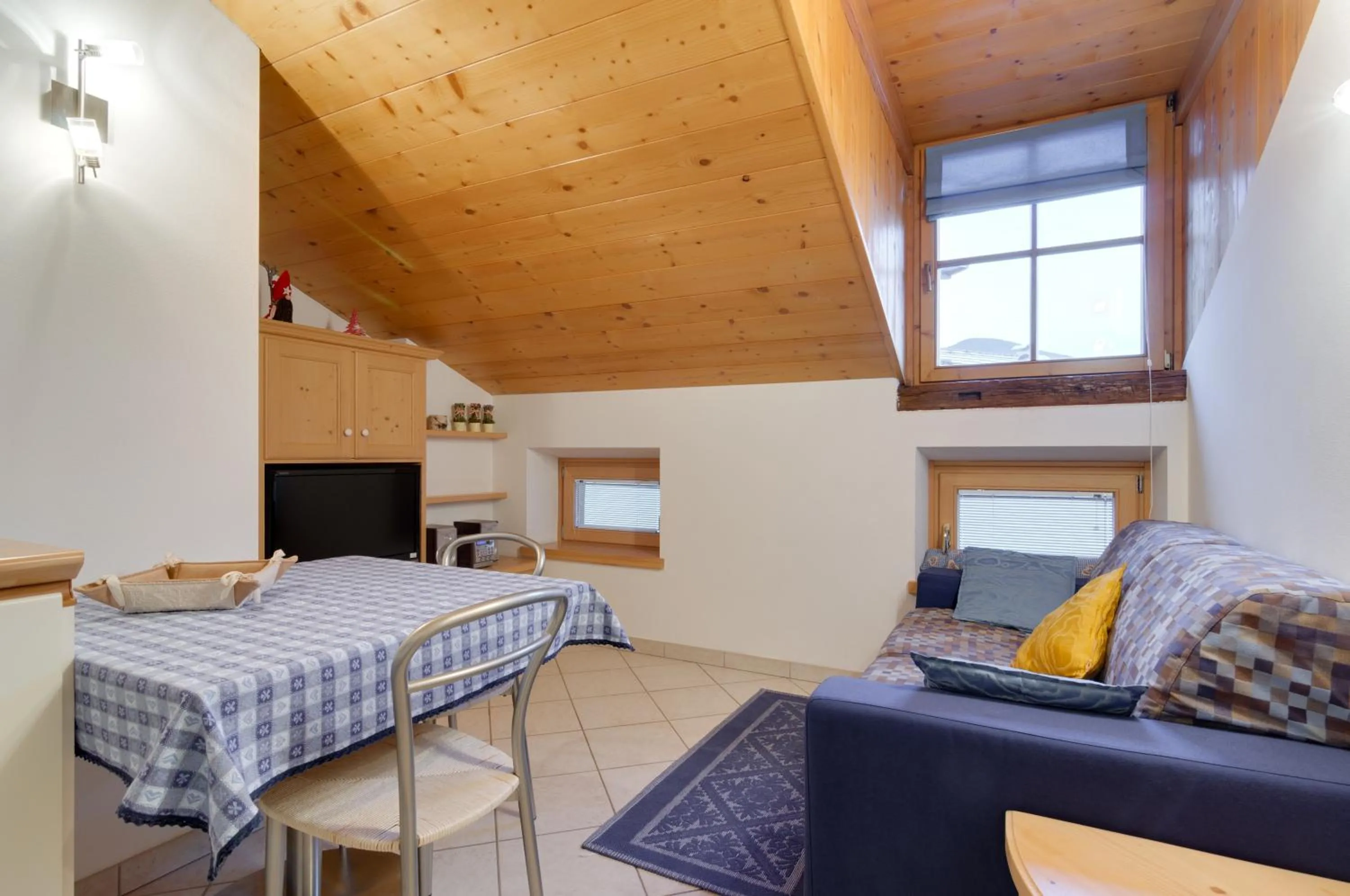 Living room in Apartments Trettel