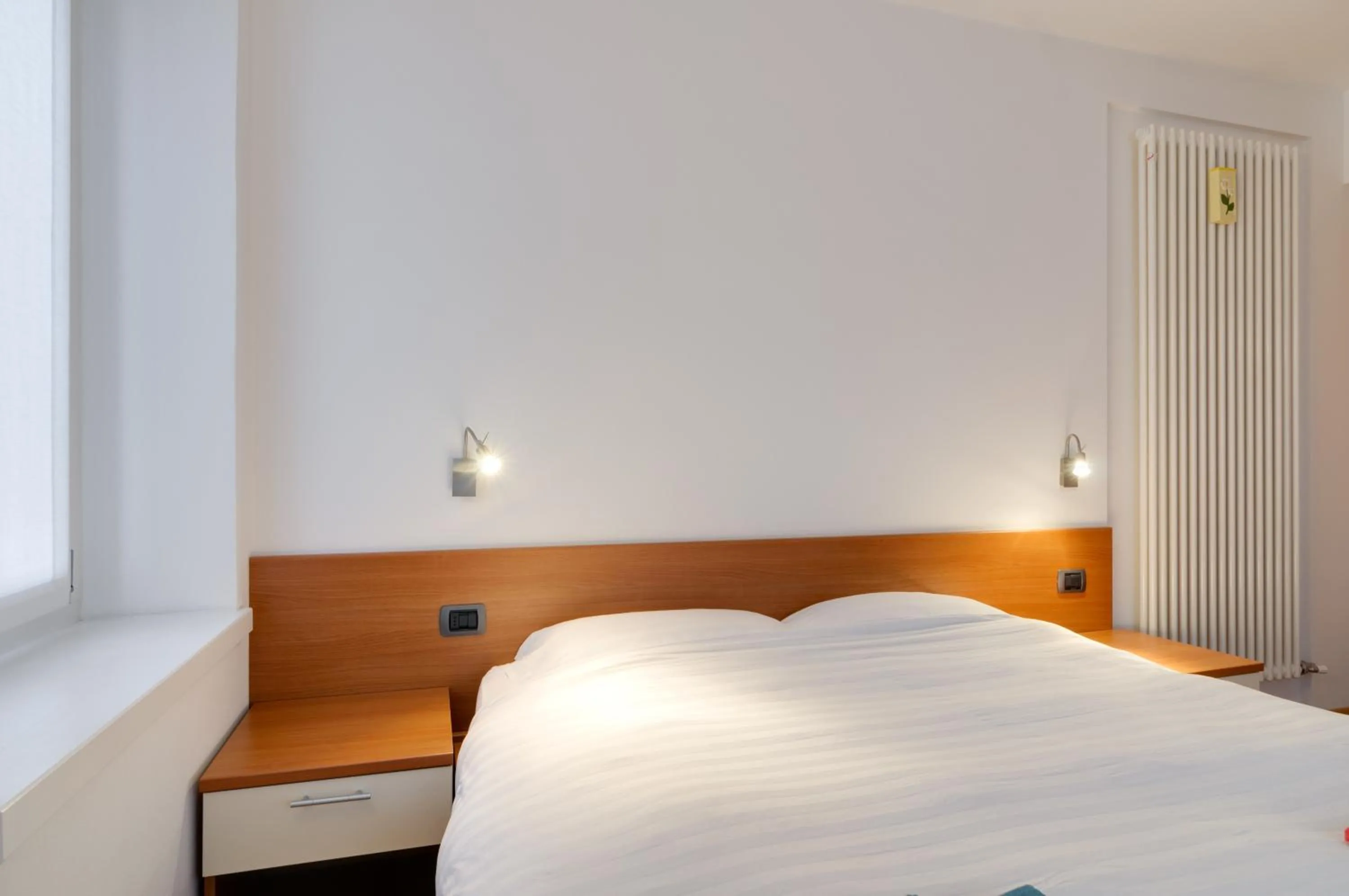 Bedroom, Bed in Apartments Trettel