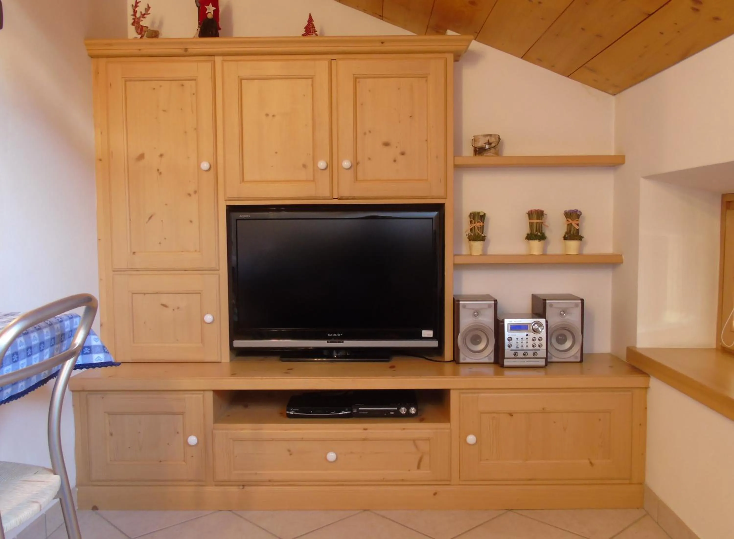Living room in Apartments Trettel