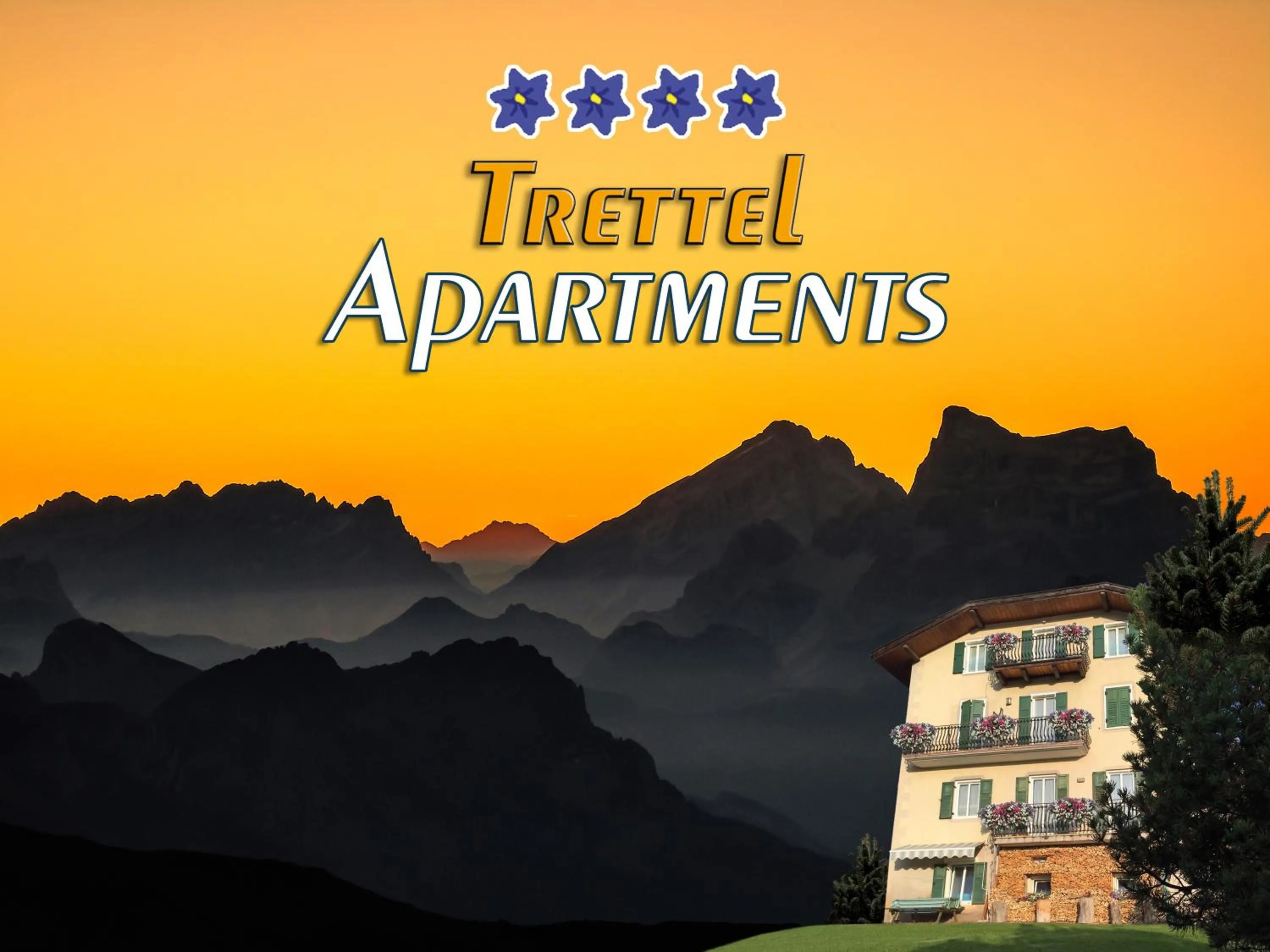 Property logo or sign in Apartments Trettel