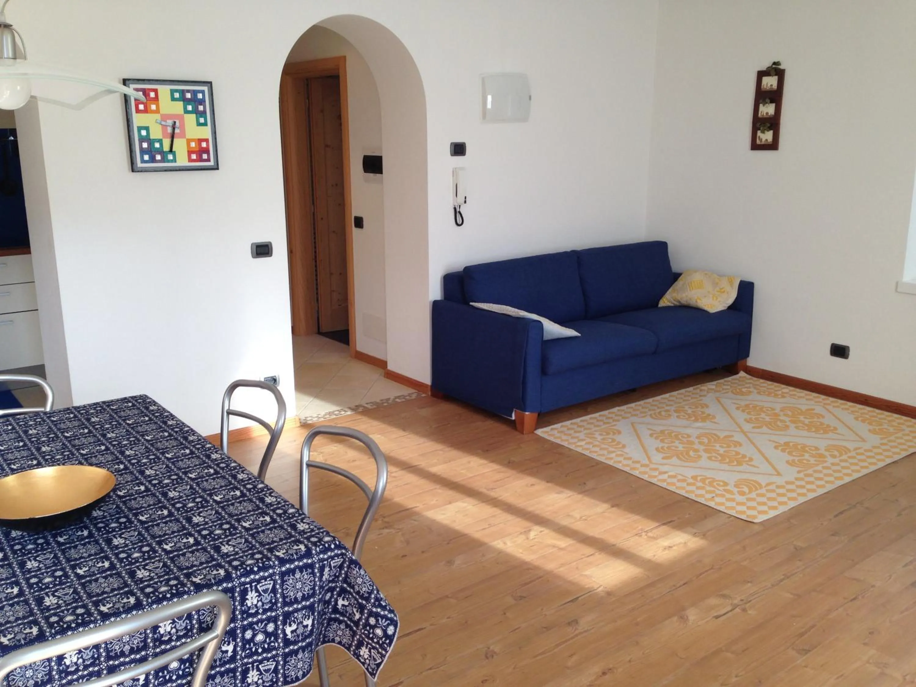 Living room in Apartments Trettel