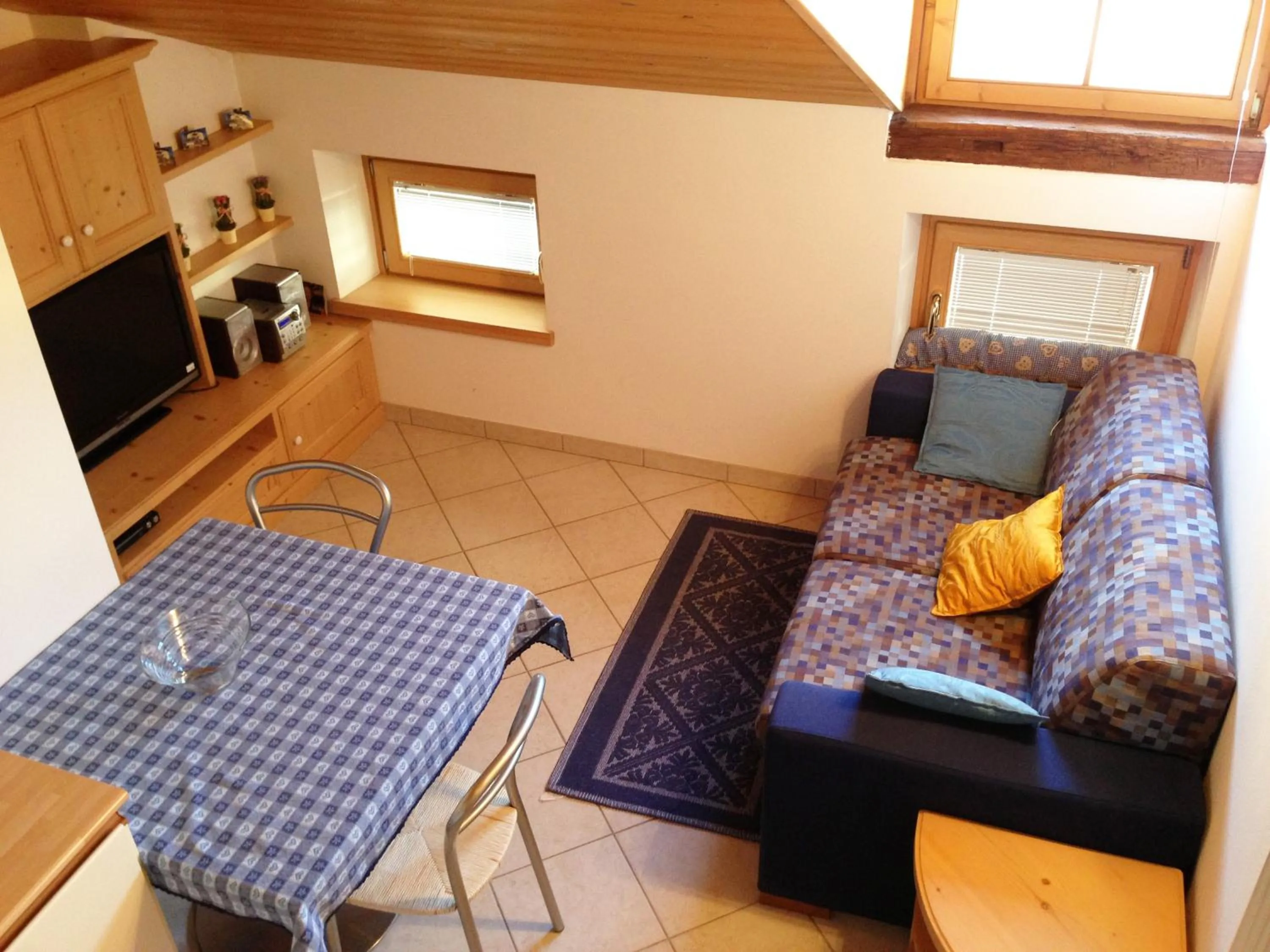 Living room in Apartments Trettel