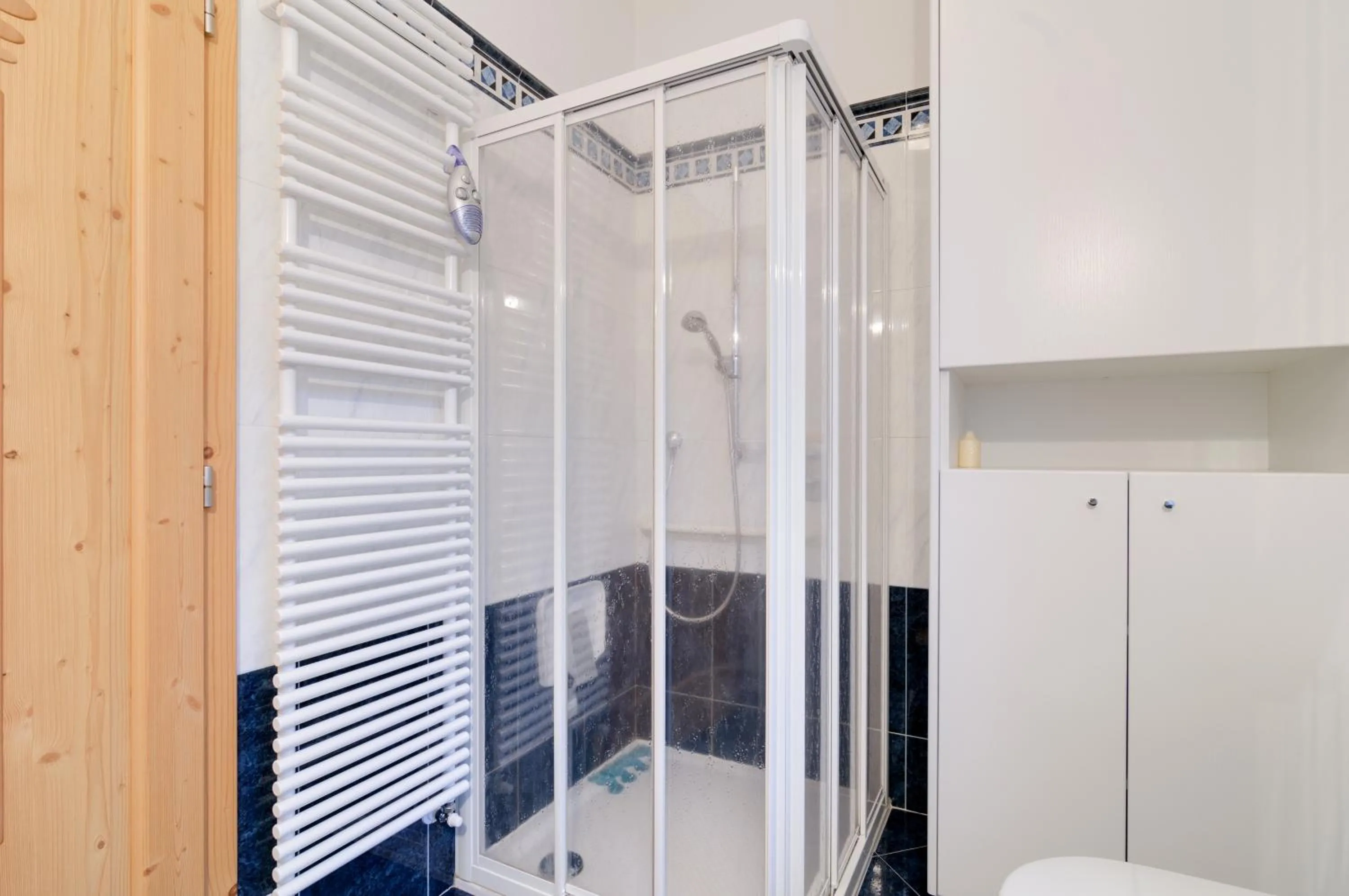 Shower in Apartments Trettel