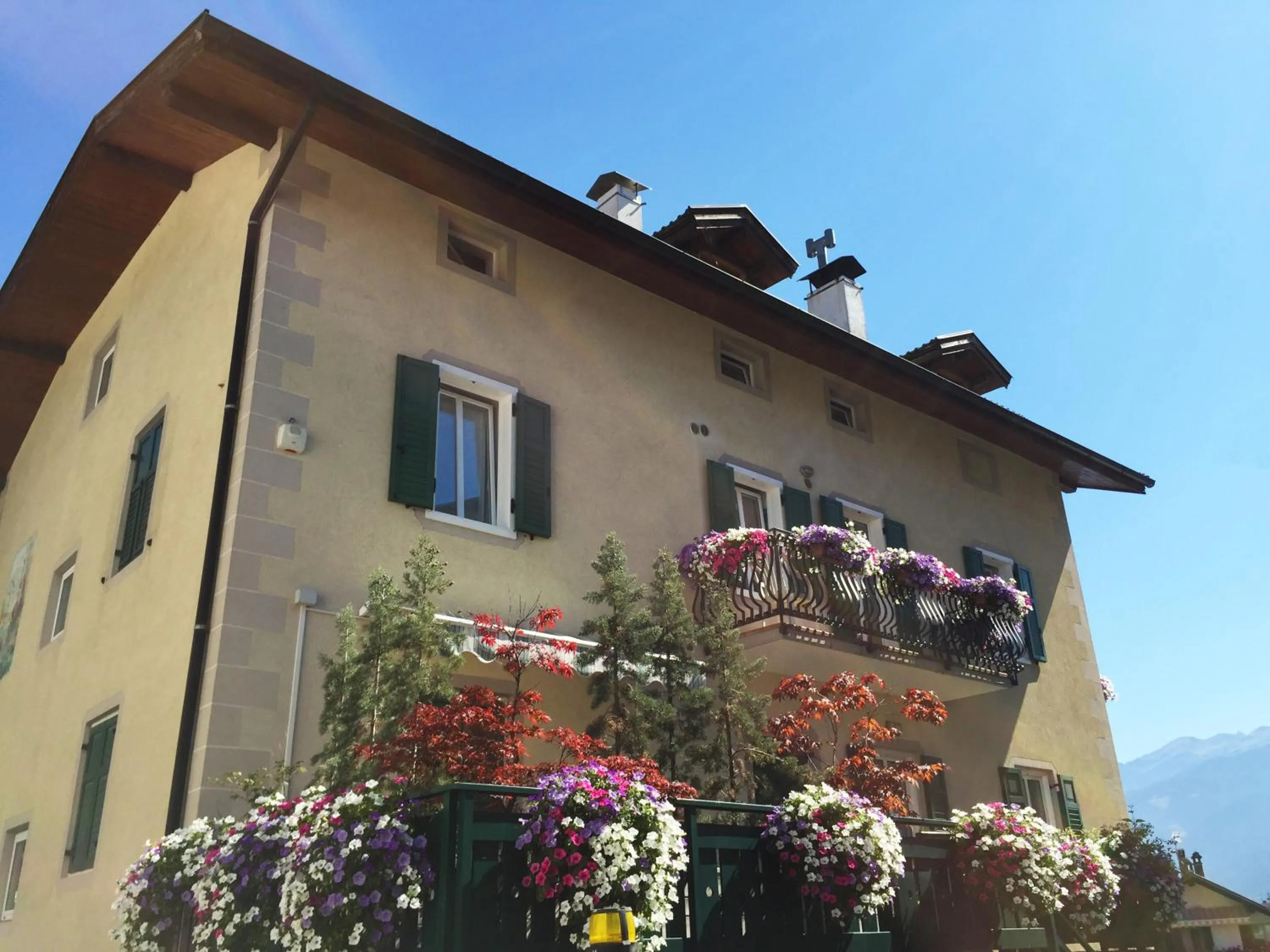 Street view in Apartments Trettel