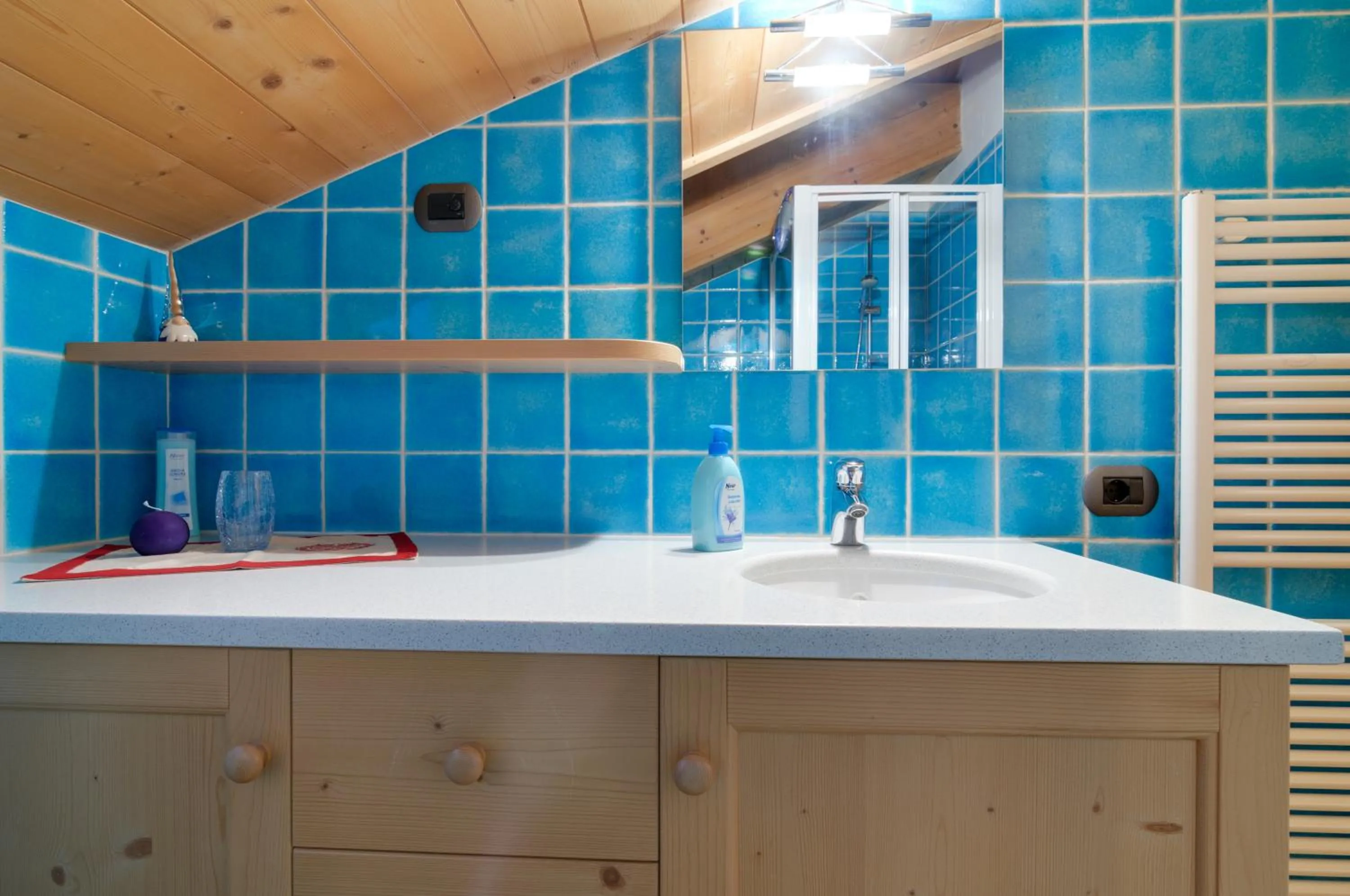 Bathroom in Apartments Trettel