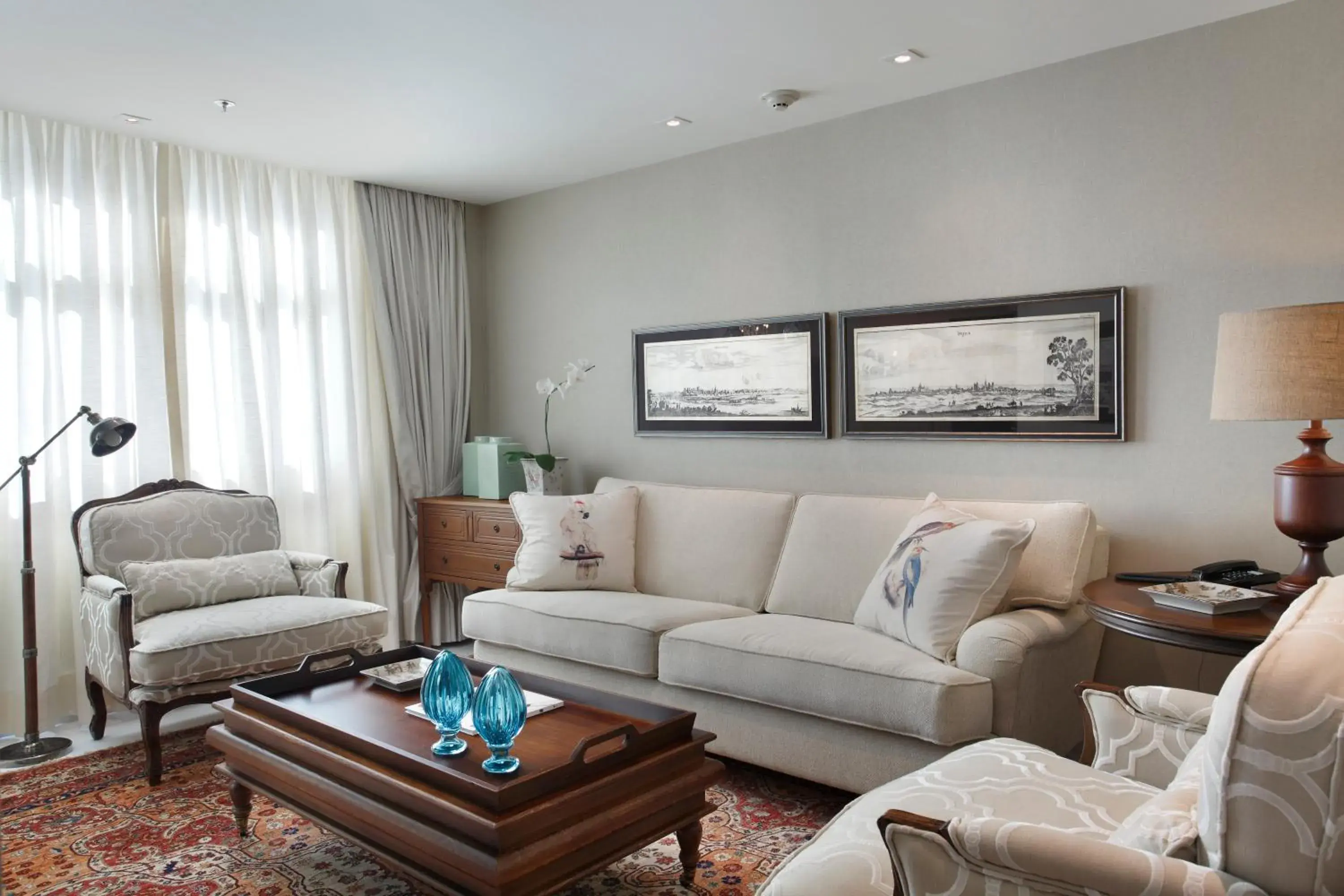 Living room in Miramar By Windsor Copacabana Living room in Miramar By Windsor Copacabana