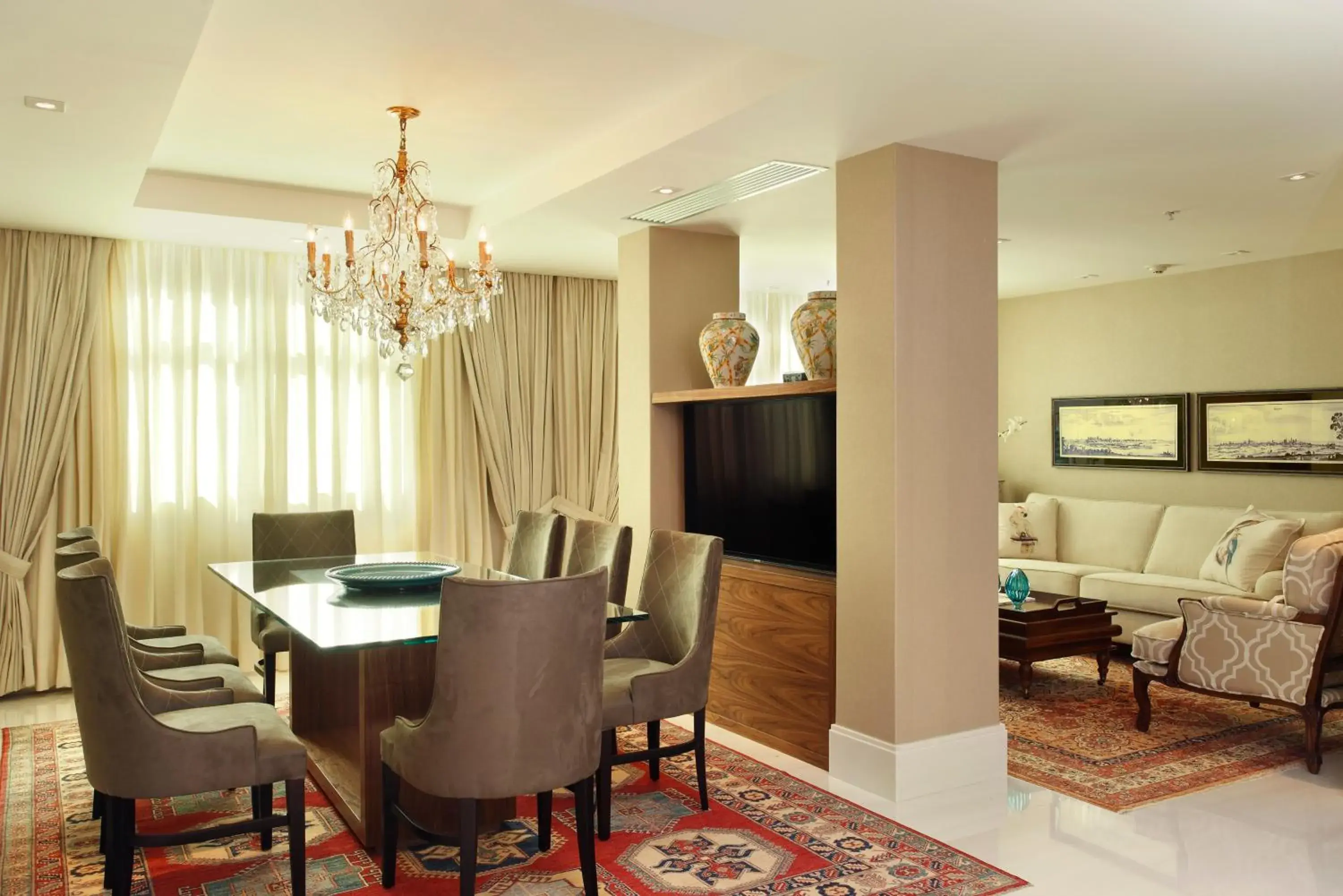 Living room in Miramar By Windsor Copacabana Living room in Miramar By Windsor Copacabana