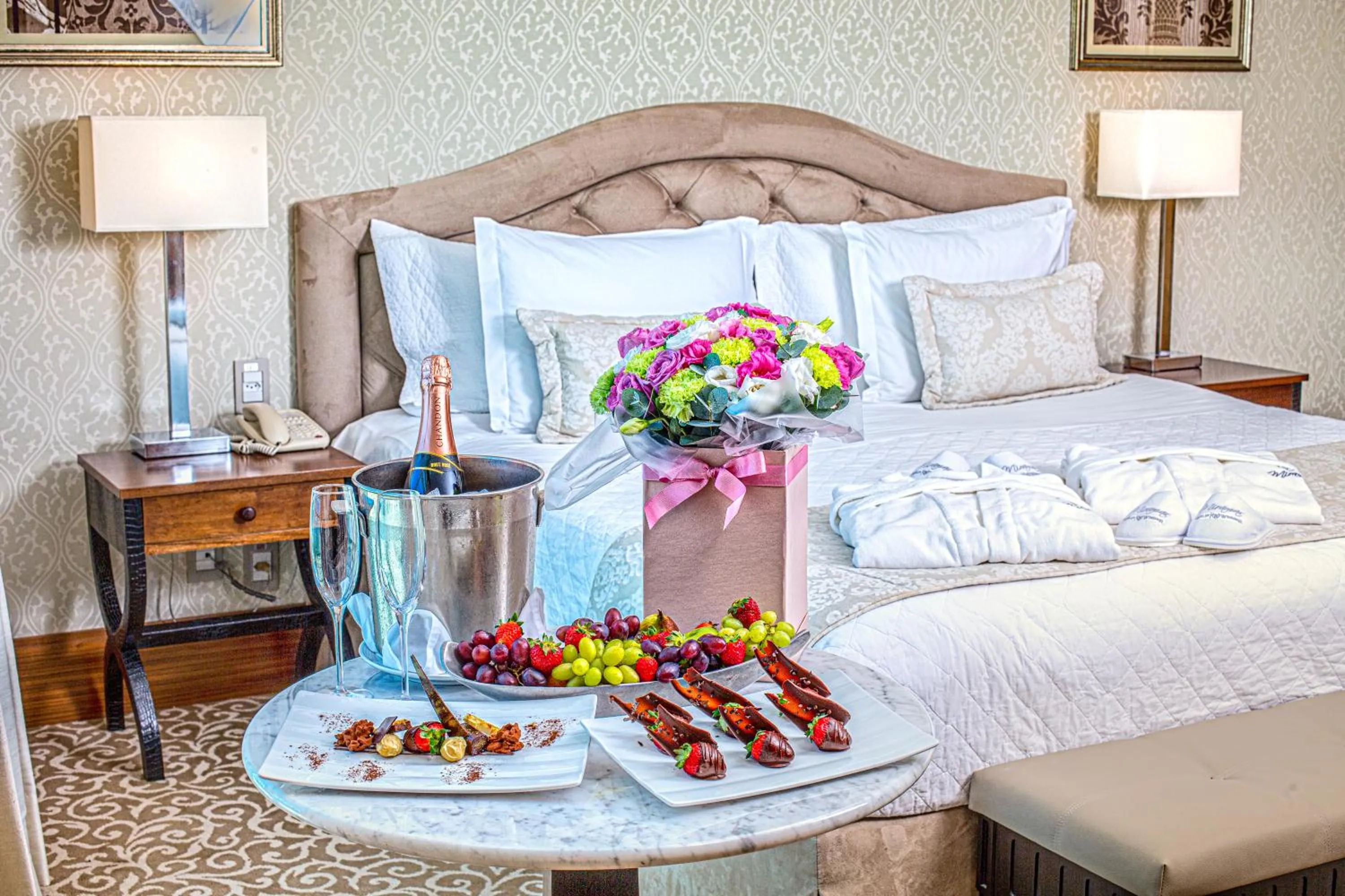 wedding, Bed in Miramar By Windsor Copacabana