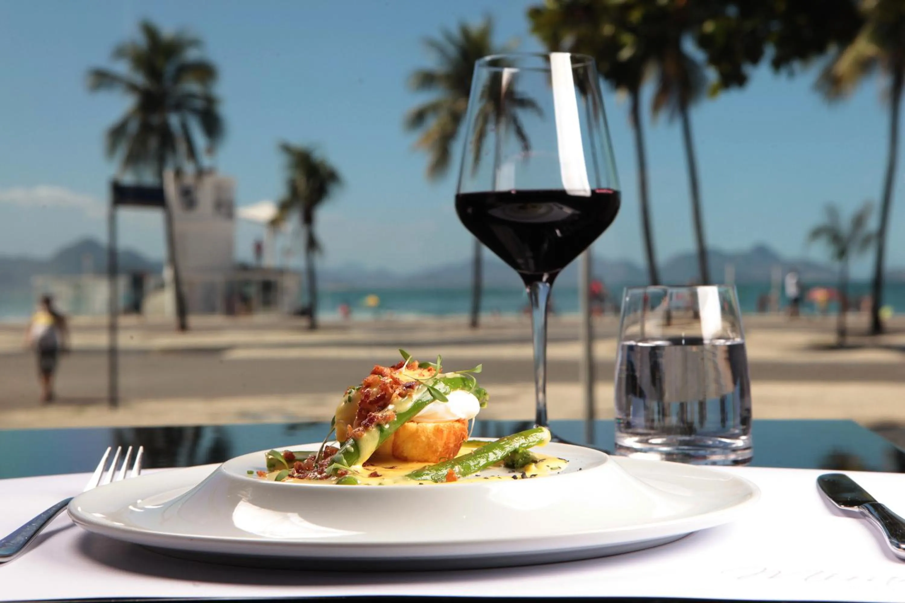 Natural landscape in Miramar By Windsor Copacabana