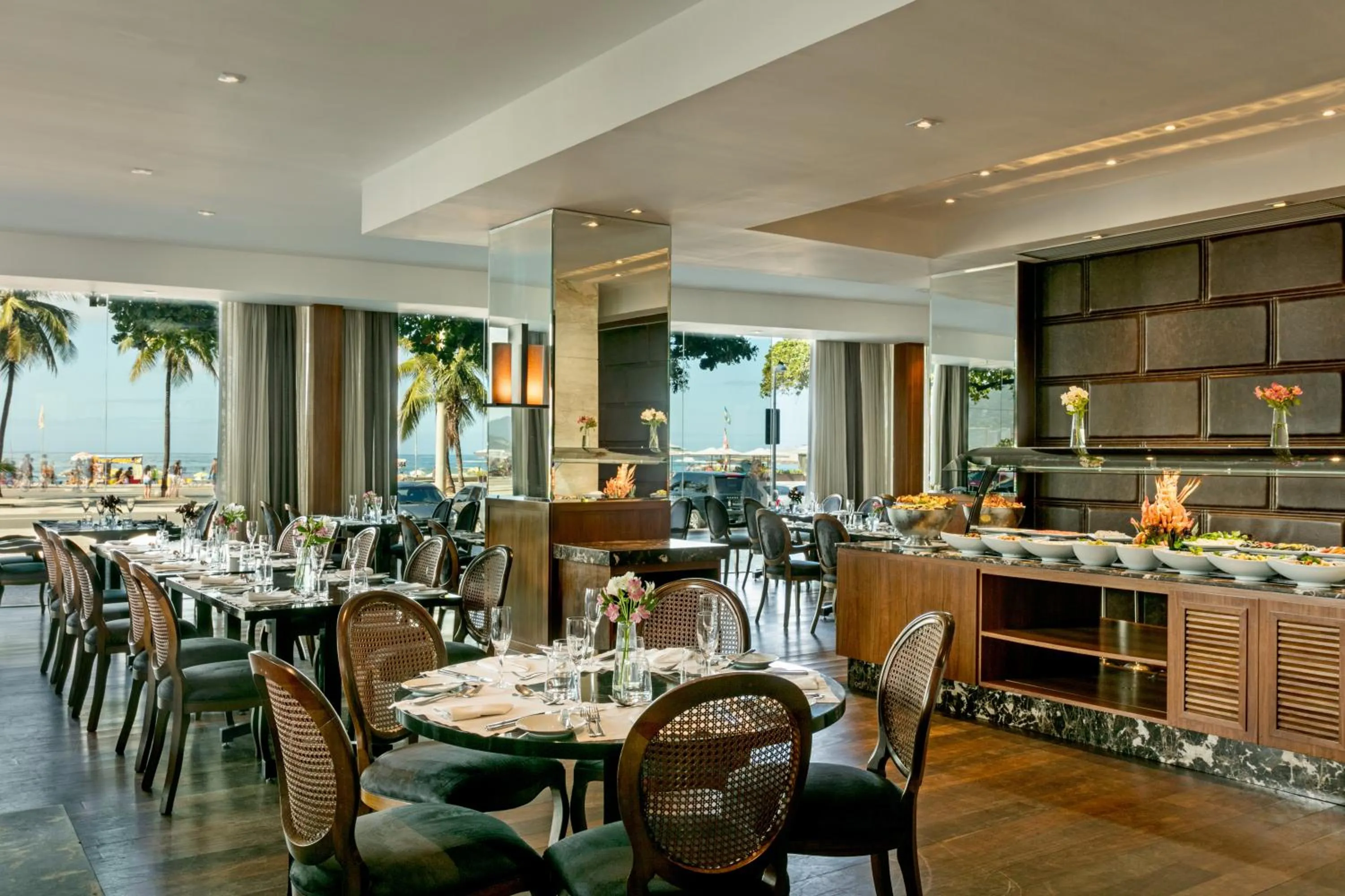 Restaurant/places to eat in Miramar By Windsor Copacabana