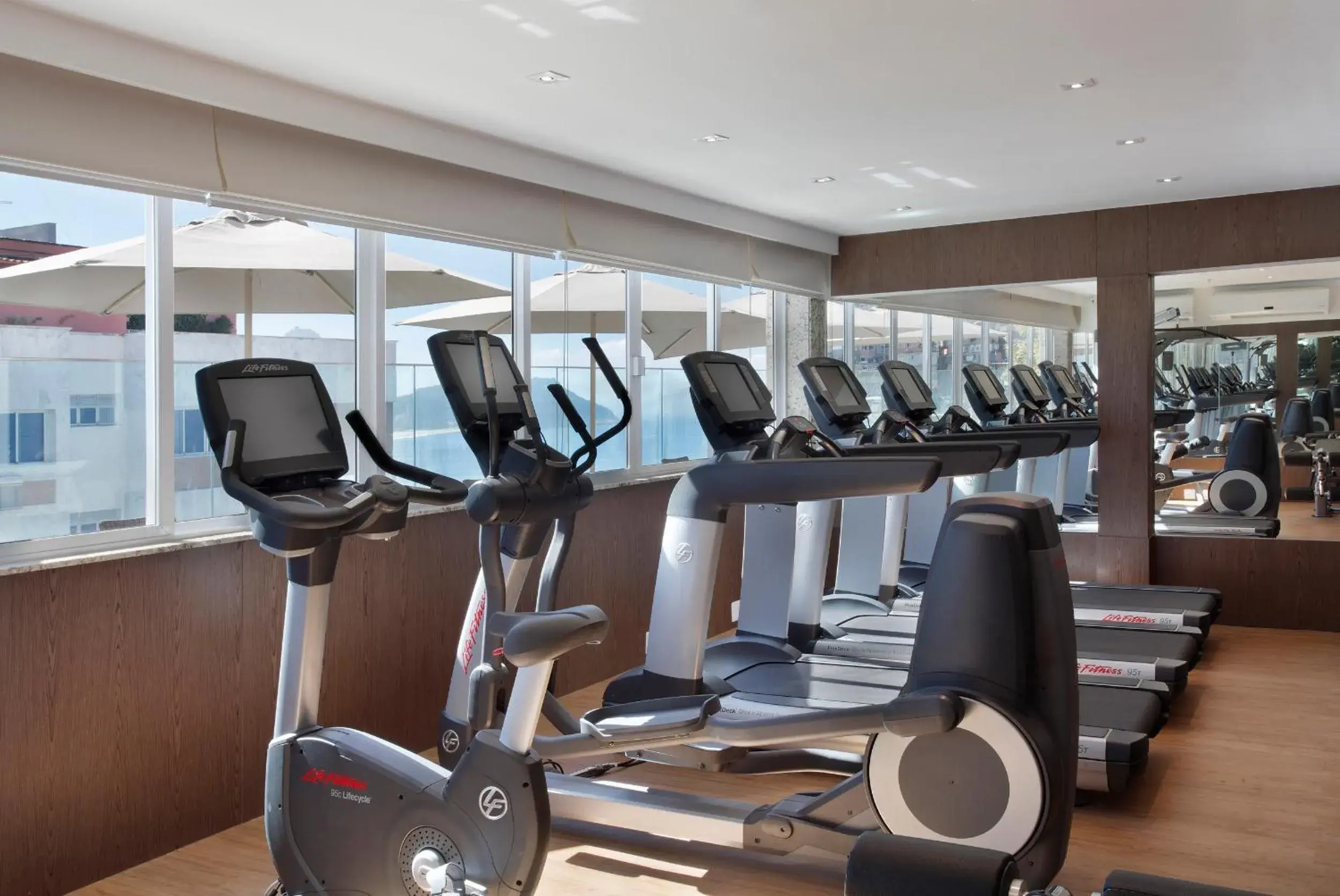 Fitness centre/facilities in Miramar By Windsor Copacabana Fitness centre/facilities in Miramar By Windsor Copacabana