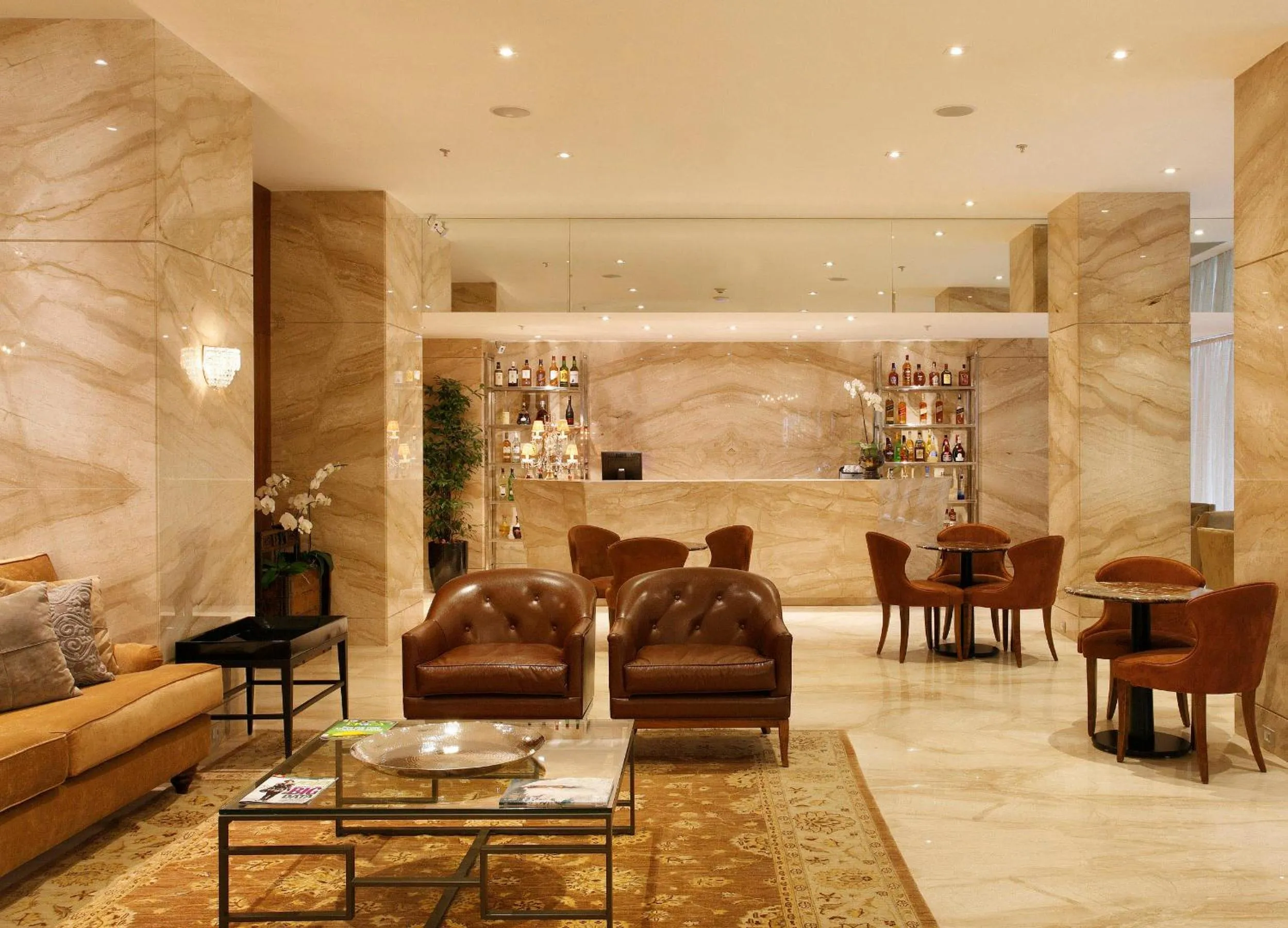 Lobby or reception in Miramar By Windsor Copacabana