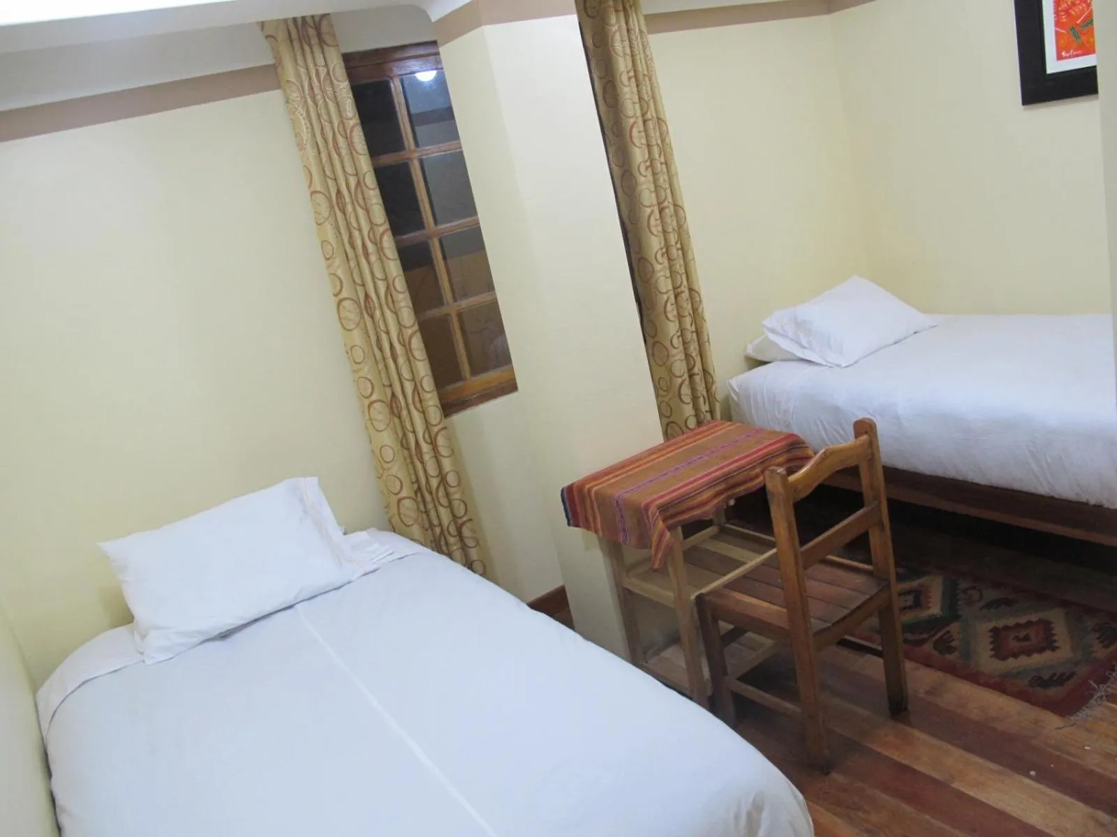 Bed in Tumy house B&B