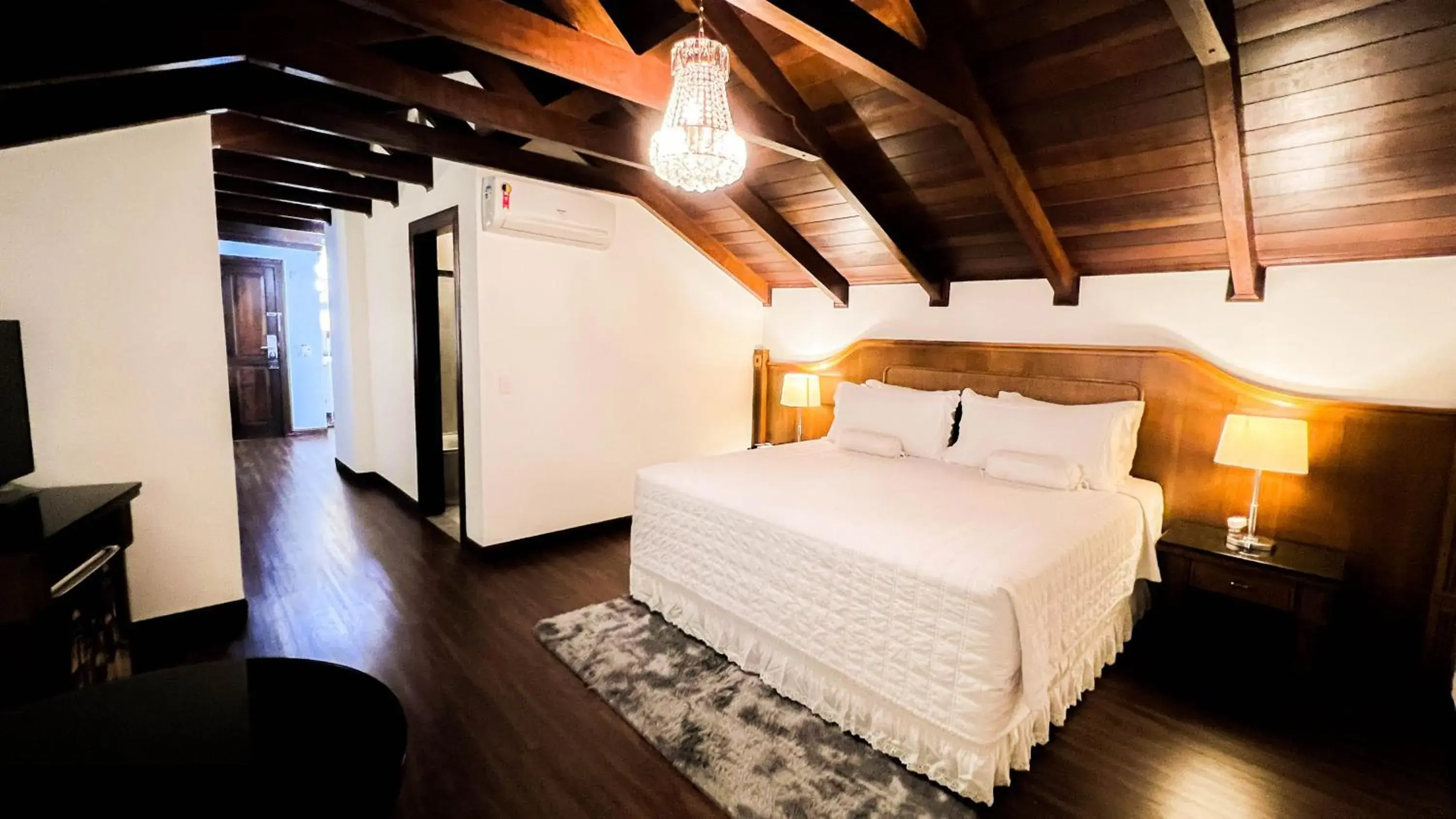 View (from property/room), Bed in Johnscher by SJ - San Juan Curitiba View (from property/room), Bed in Johnscher by SJ - San Juan Curitiba