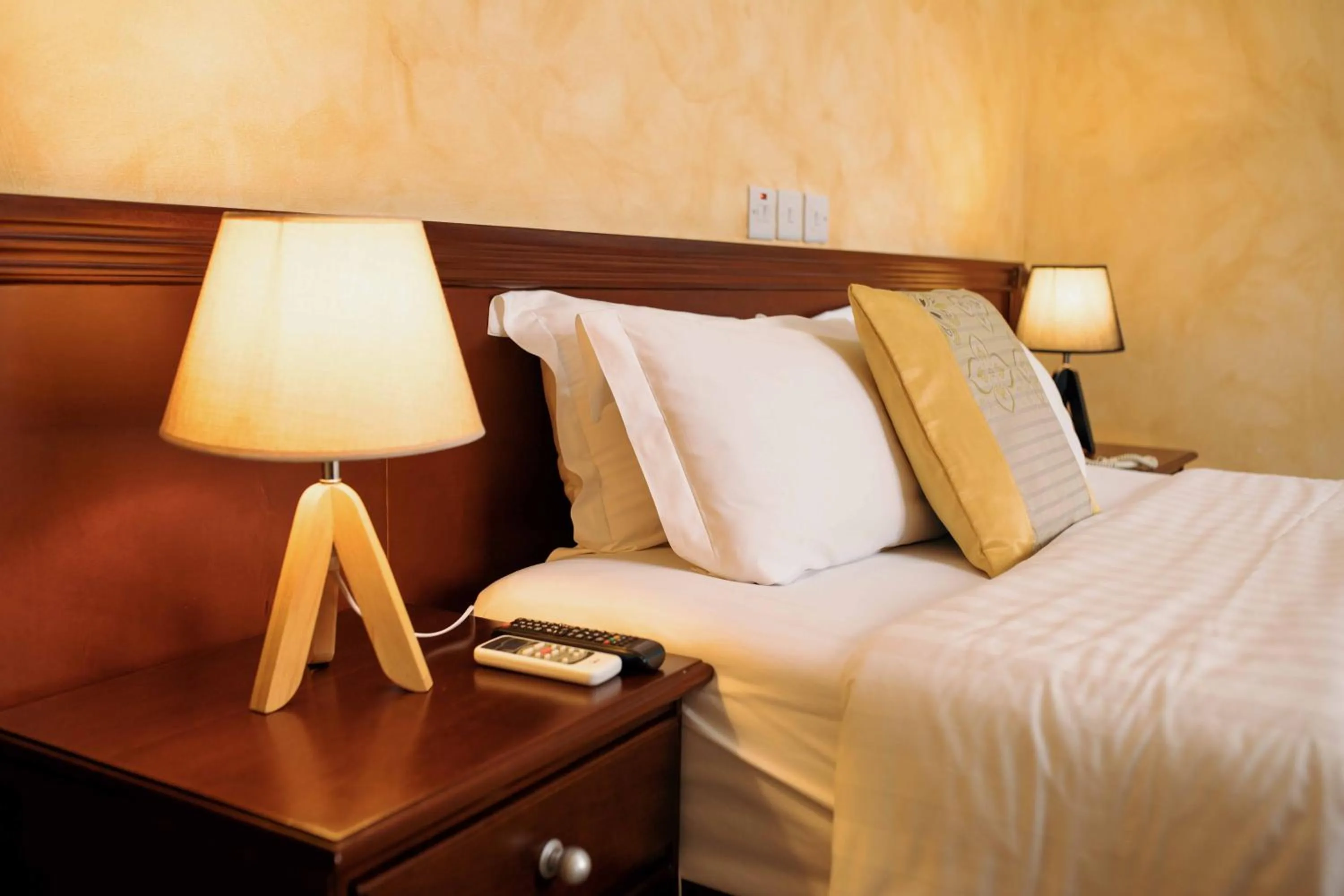 Bed in Cocktail and Dreams Hotel