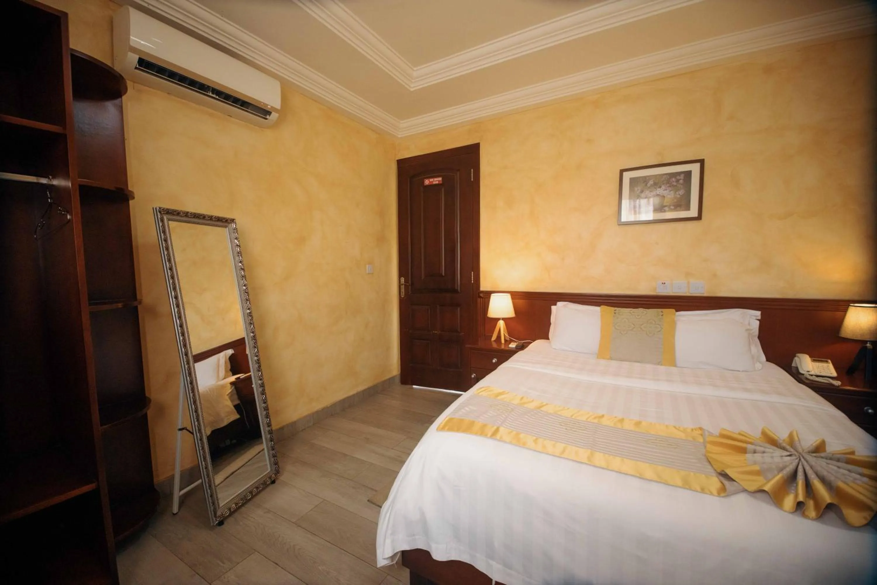 Bed in Cocktail and Dreams Hotel