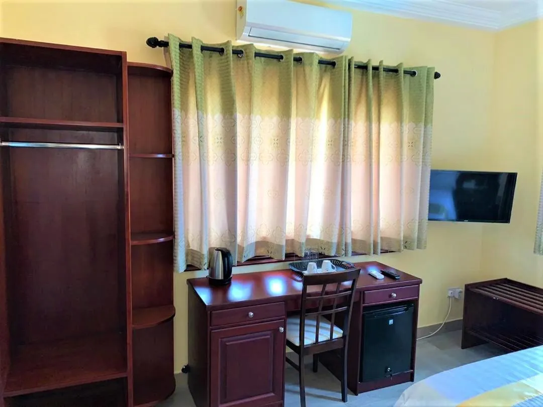 Seating area in Cocktail and Dreams Hotel